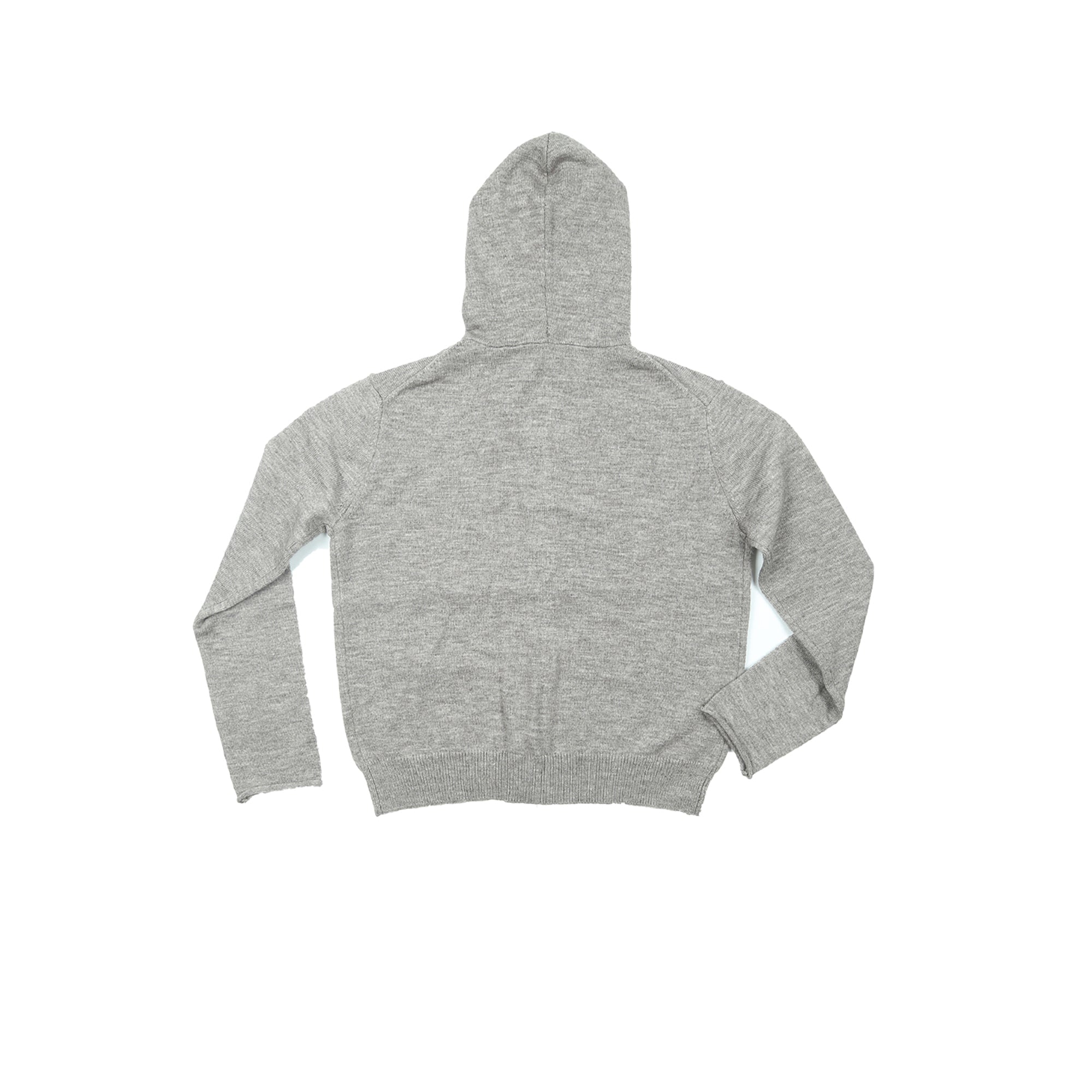 TRECLUB Star Embroidered Knit Hooded Cardigan-Jacket-S (Preorder)-Free Shipping Leatheretro