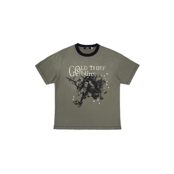 ESAIAS Washed Faded Graphic T-Shirt-T Shirt-S-Free Shipping Leatheretro