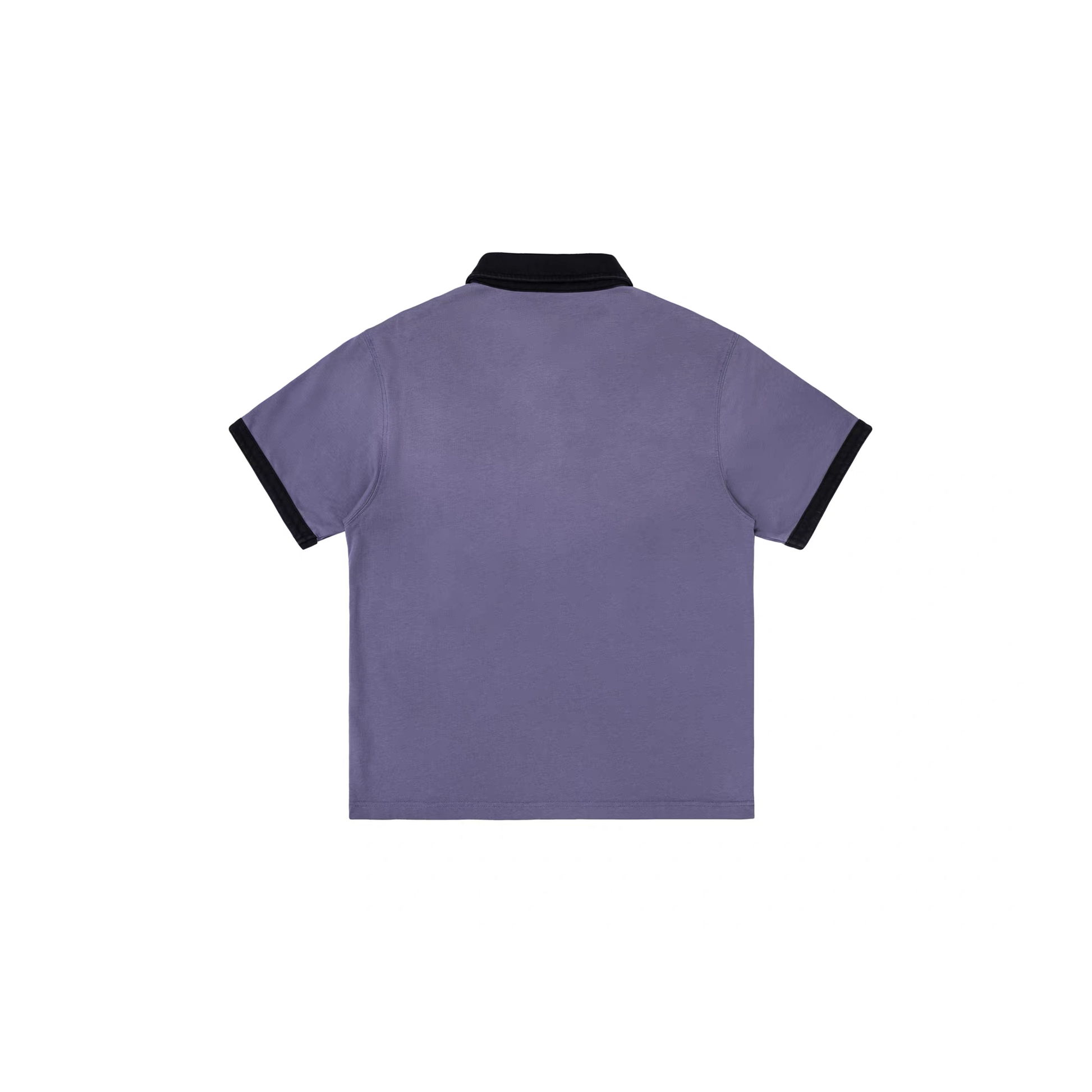ESAIAS Washed Portrait Cross Graphic Polo Shirt-T Shirt-S-Free Shipping Leatheretro