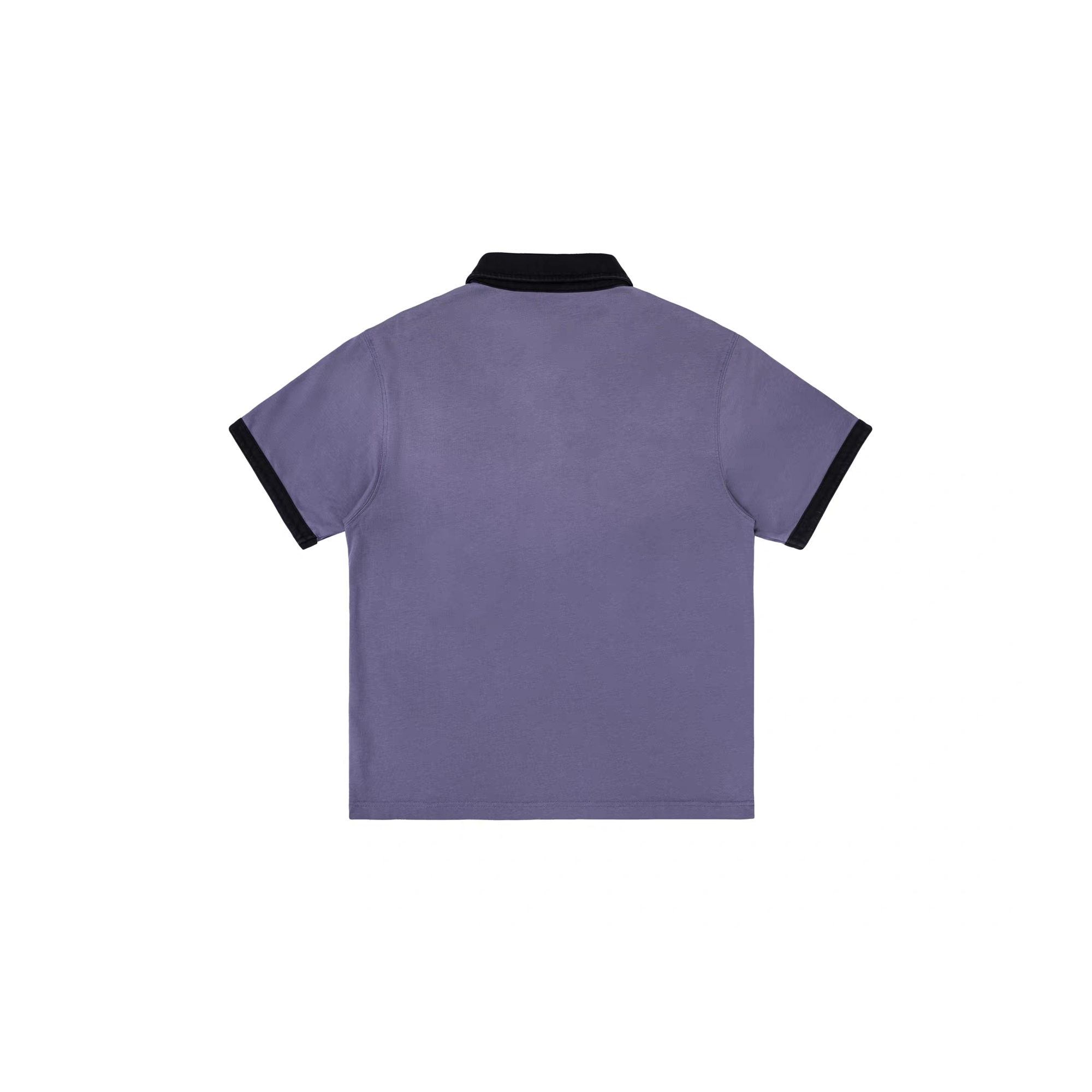 ESAIAS Washed Portrait Cross Graphic Polo Shirt-T Shirt-S-Free Shipping Leatheretro