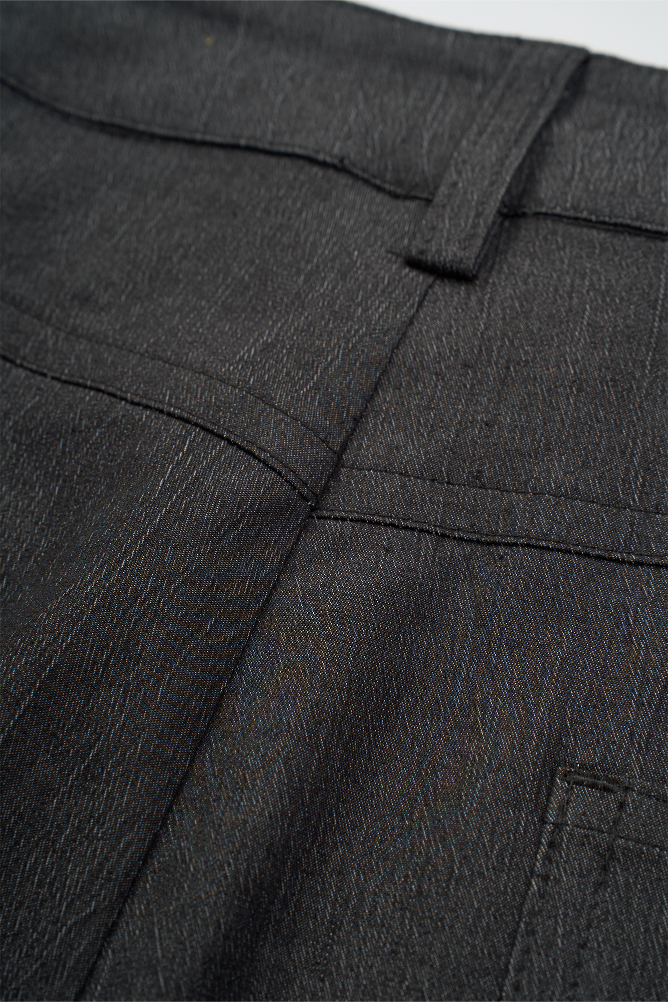 GONGHE REPUB Washed Studded Straight-Leg Pants-Pants-S-Free Shipping Leatheretro
