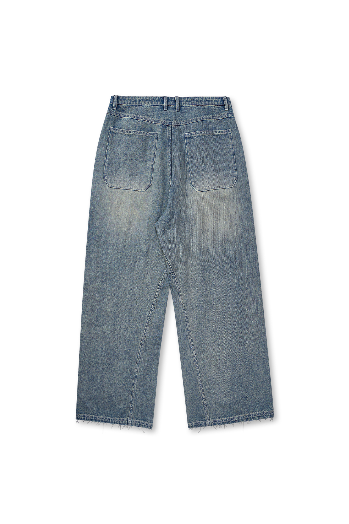 GONGHE REPUB Essential Washed Straight-Leg Jeans-Jeans-XS-Free Shipping Leatheretro