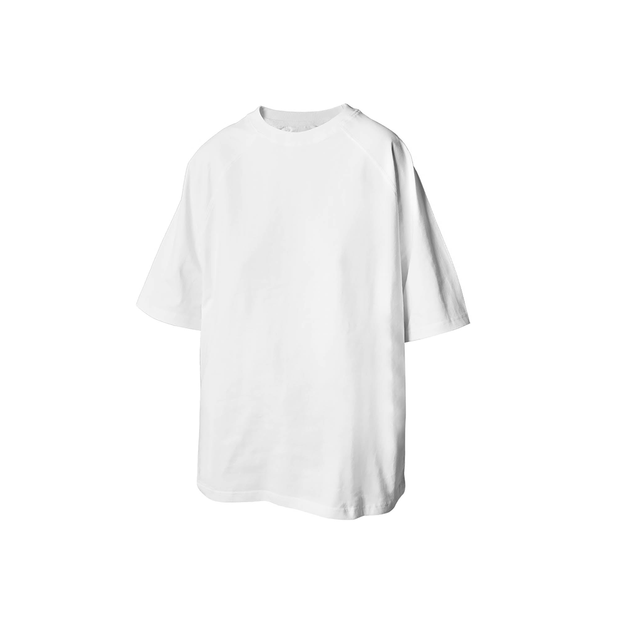 RELABEL Raglan Mid-Sleeve Oversized Tee-T Shirt-XS-Black-Free Shipping Leatheretro