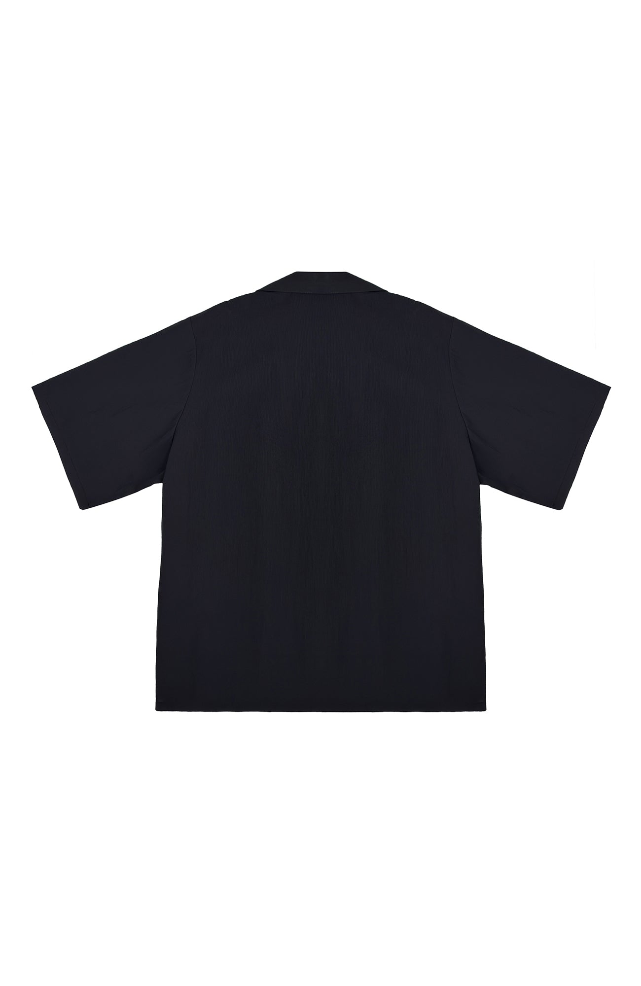 MIICHOUS Contrast Stripe Short-Sleeve Shirt-Half shirt-S (Preorder)-Free Shipping Leatheretro
