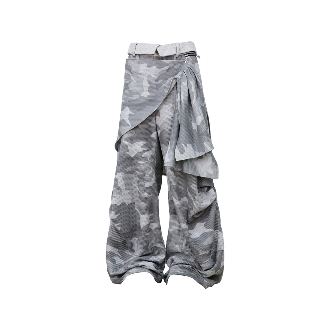 RELABEL Camo Waffle Inverted Waist Sweatpants-Pants-XS (Preorder)-Free Shipping Leatheretro