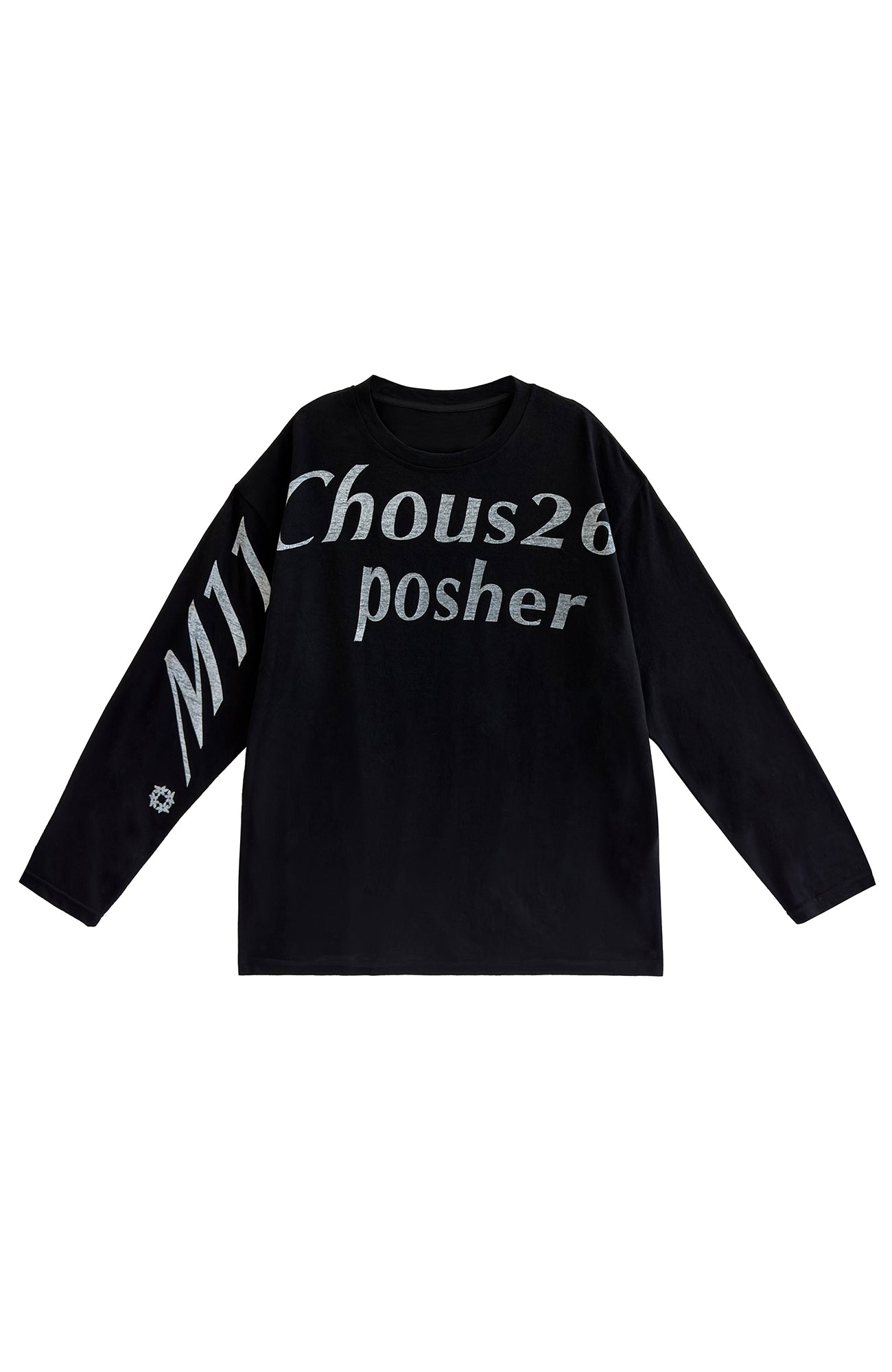 MIICHOUS UV-Protect Graphic Long-Sleeve Tee-L/S Tee-S (Preorder)-Blue-Free Shipping Leatheretro
