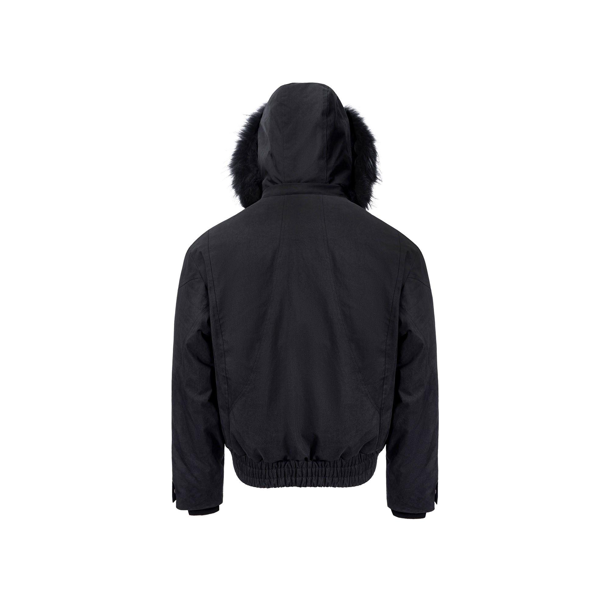CATSSTAC Detachable Hood Down Jacket-Jacket-S (Preorder)-Black-Free Shipping Leatheretro