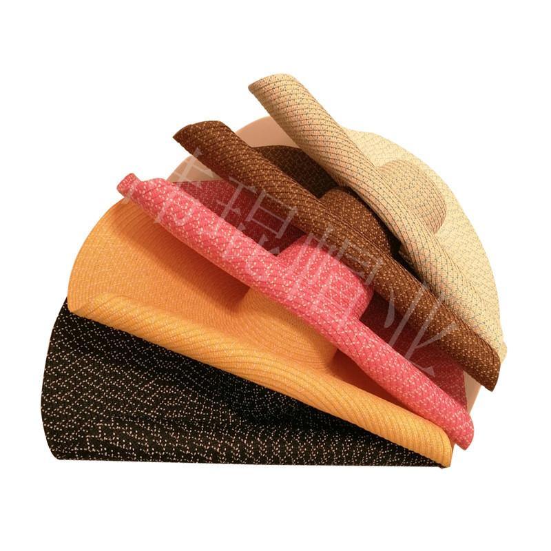 Women Summer Sun-proof Folded Beach Hats-Women Swimwear-1-M（56-58cm）-Free Shipping Leatheretro