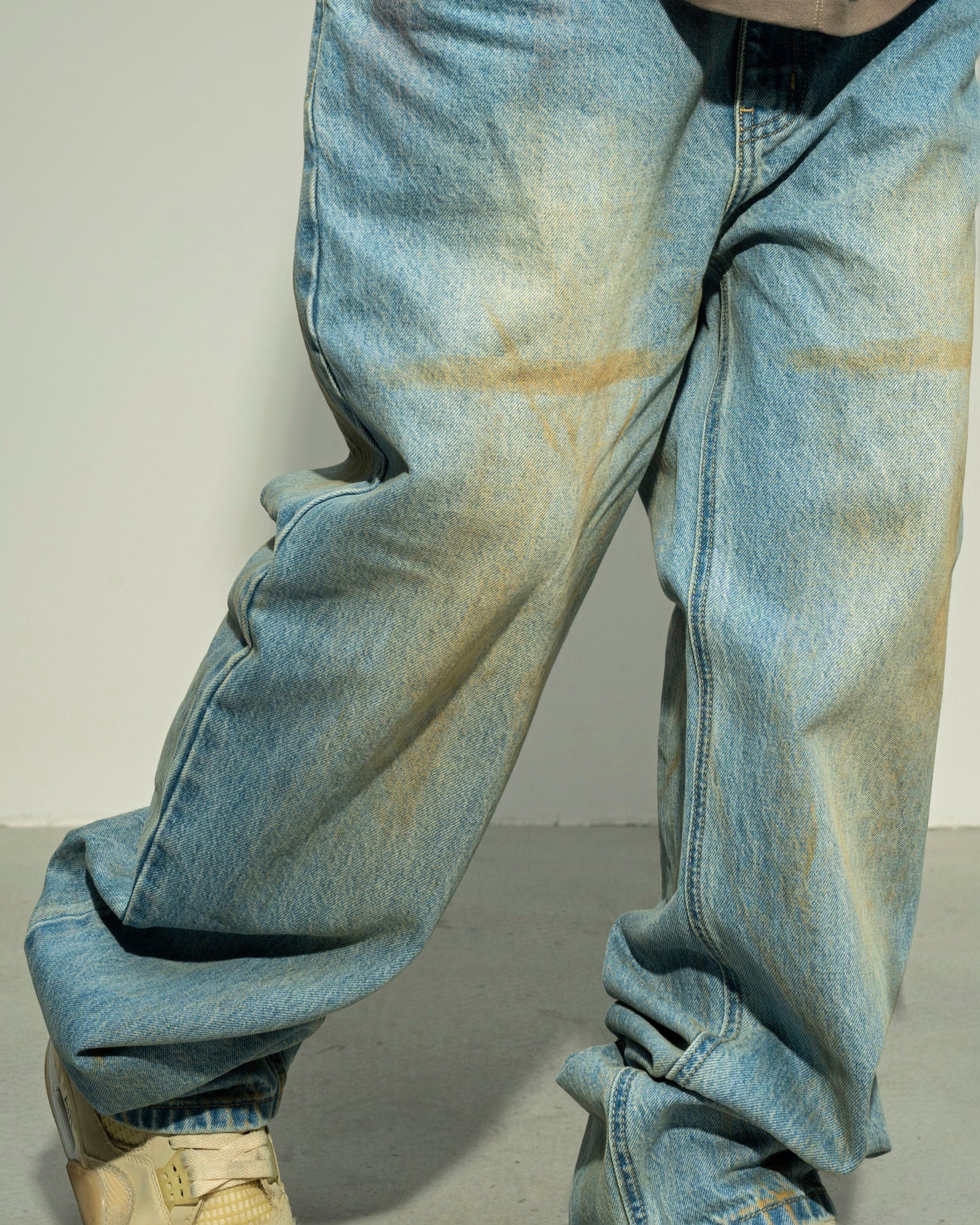 MAKEMORE Modern Vintage Washed Jeans-Jeans-S-Free Shipping Leatheretro