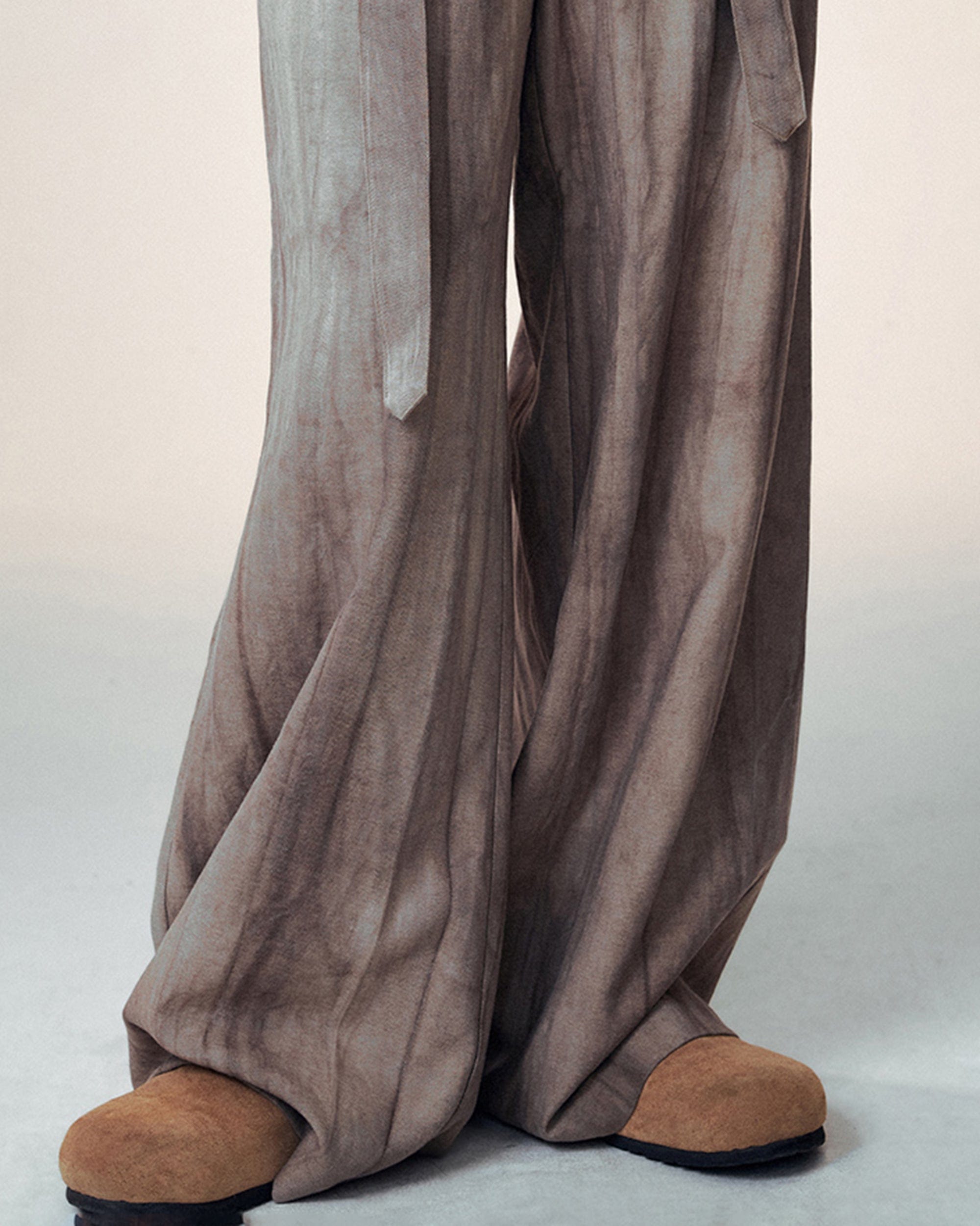 1997 POSTOFFICE Retro Ink Pocket Adjustable Pants-Pants-S-Free Shipping Leatheretro