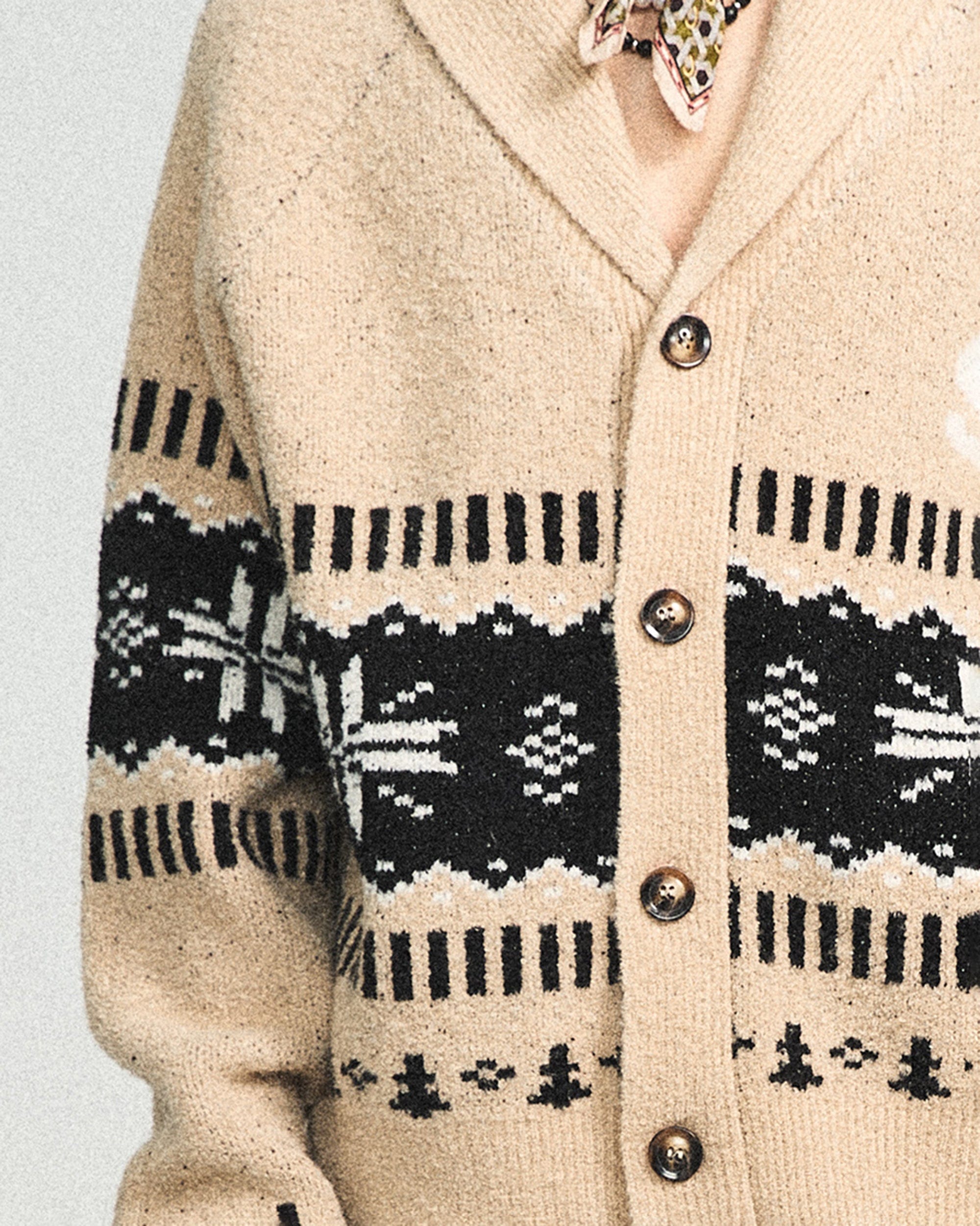 STEEPC Classic Knitted Cardigan-Jacket-S-Free Shipping Leatheretro
