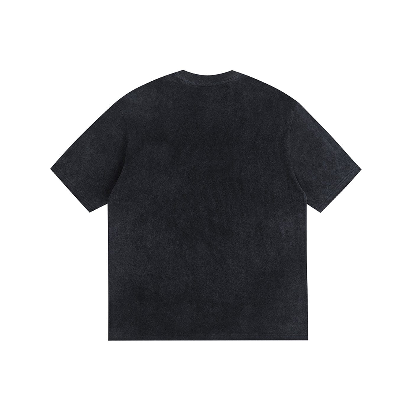 49PERCENT Black Star Stone Washed T-Shirt-T Shirt-XS-Free Shipping Leatheretro
