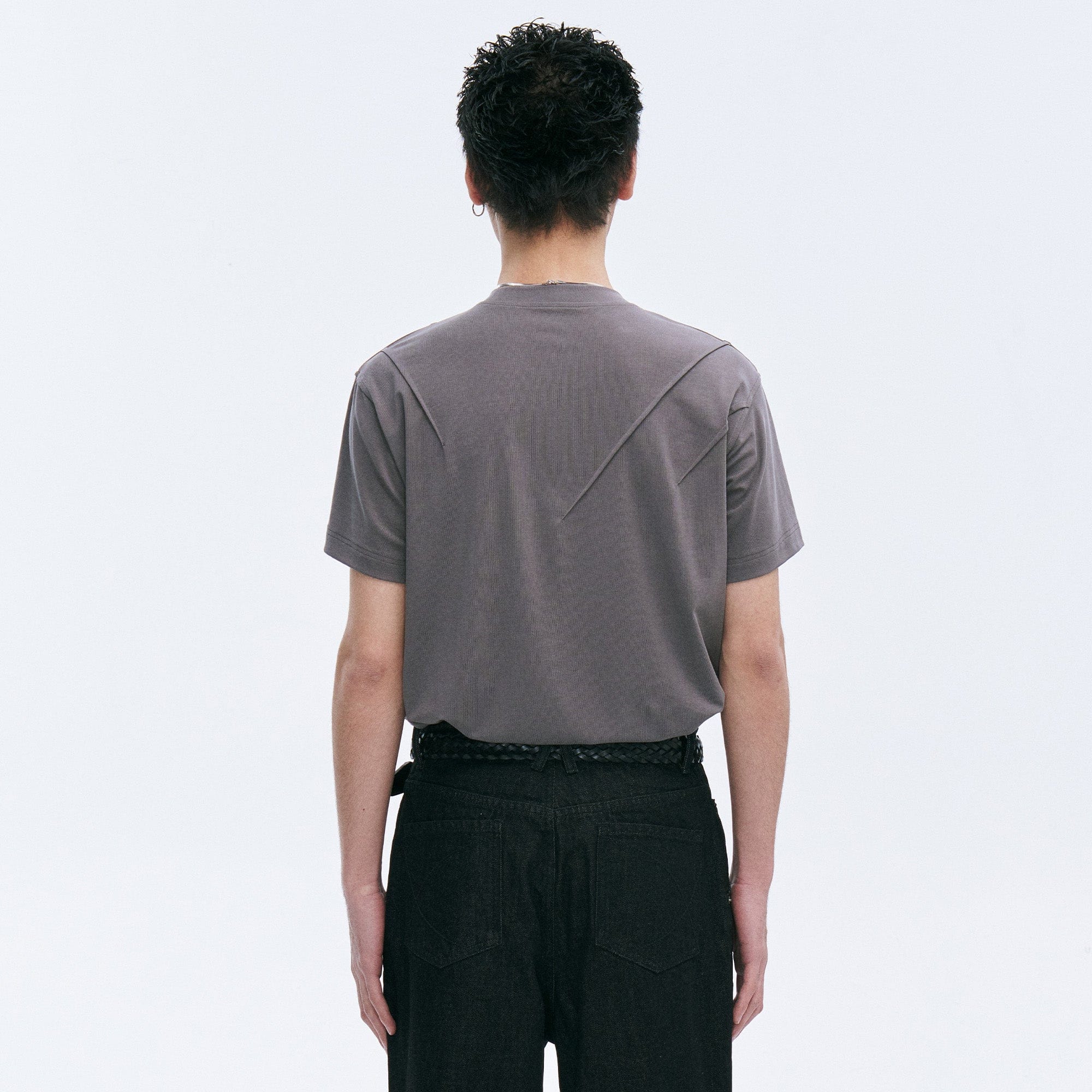 CATSSTAC Essential Scar-Stitch T-Shirts-T Shirt-M-Coffee-Free Shipping Leatheretro