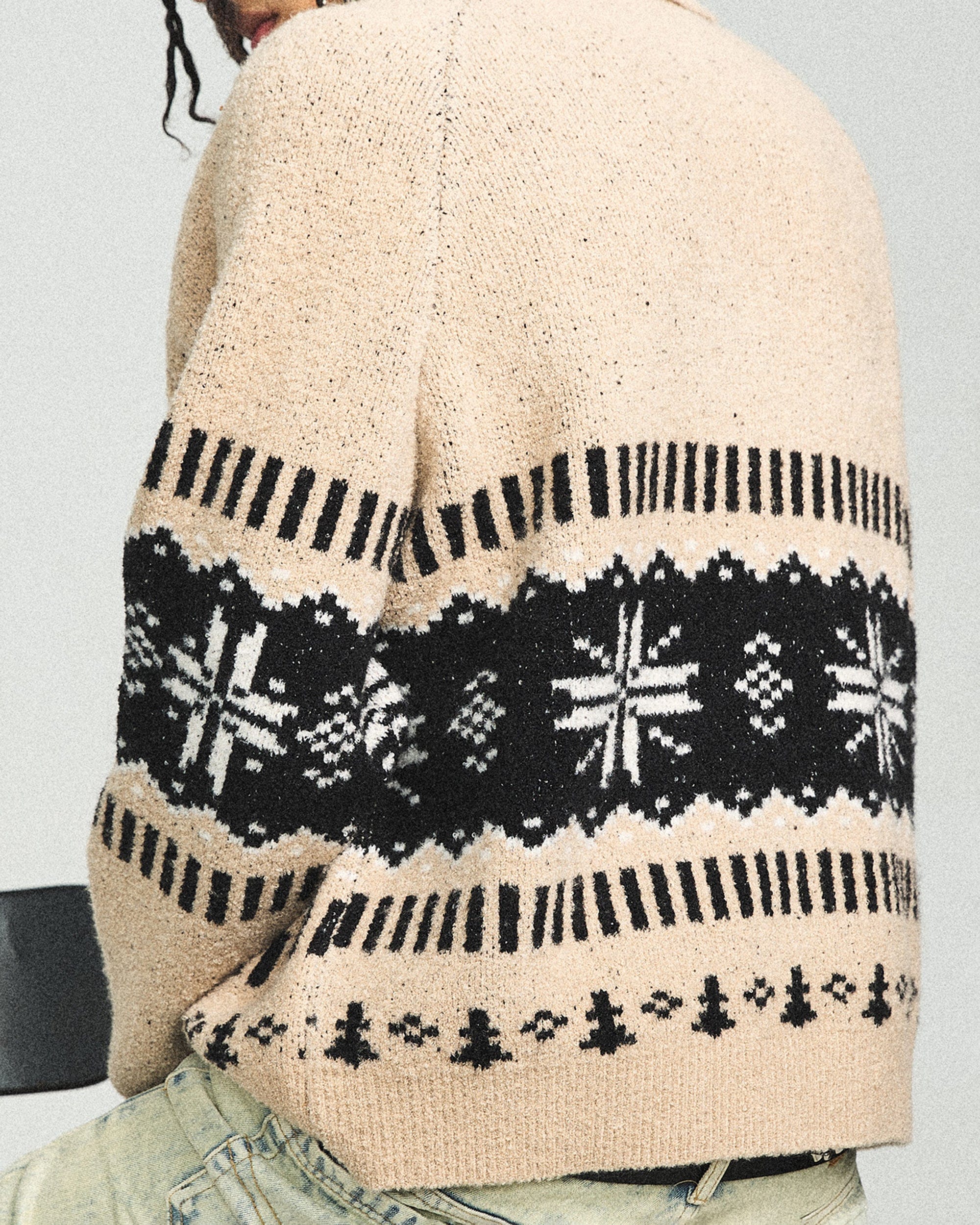 STEEPC Classic Knitted Cardigan-Jacket-S-Free Shipping Leatheretro