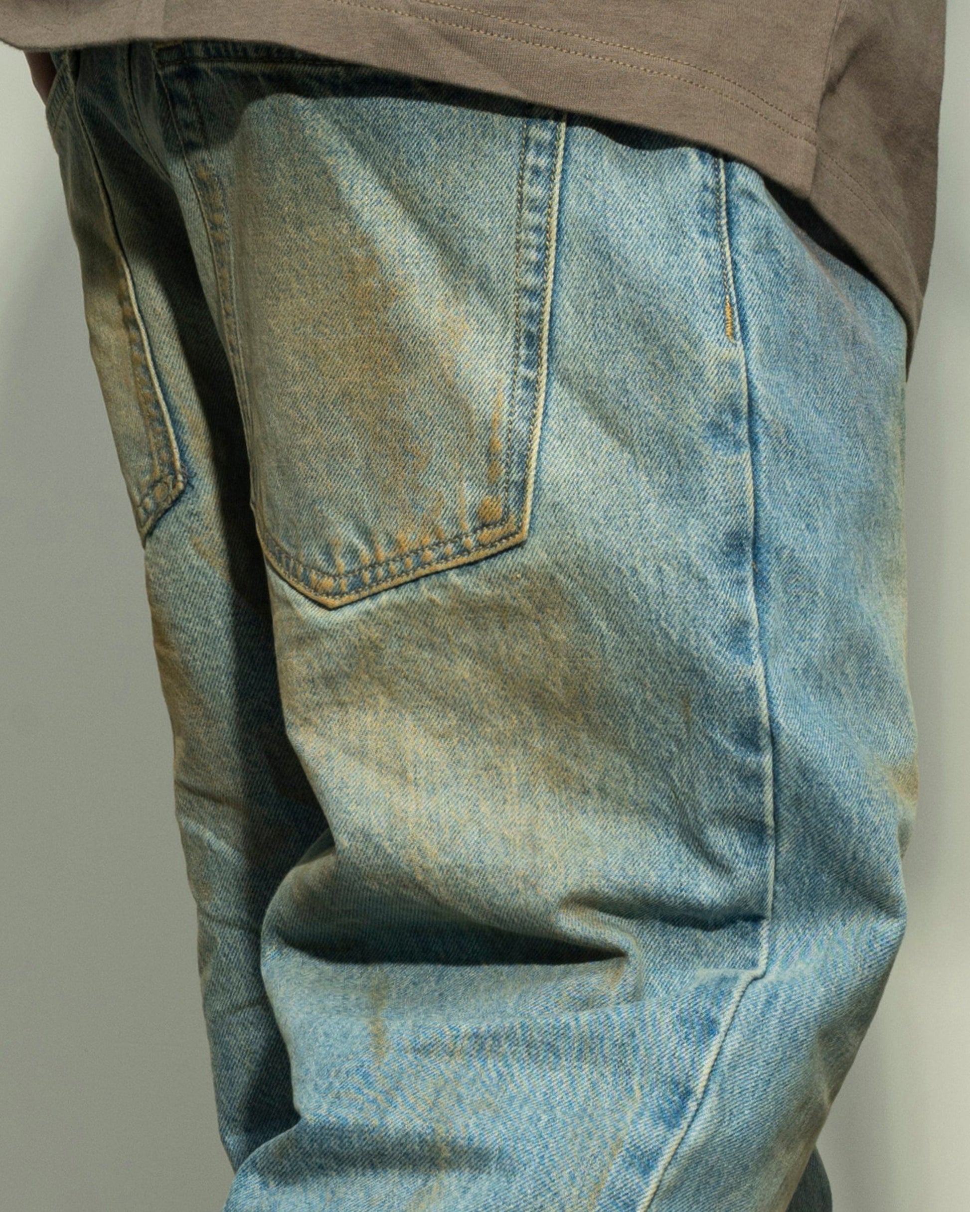 MAKEMORE Modern Vintage Washed Jeans-Jeans-S-Free Shipping Leatheretro