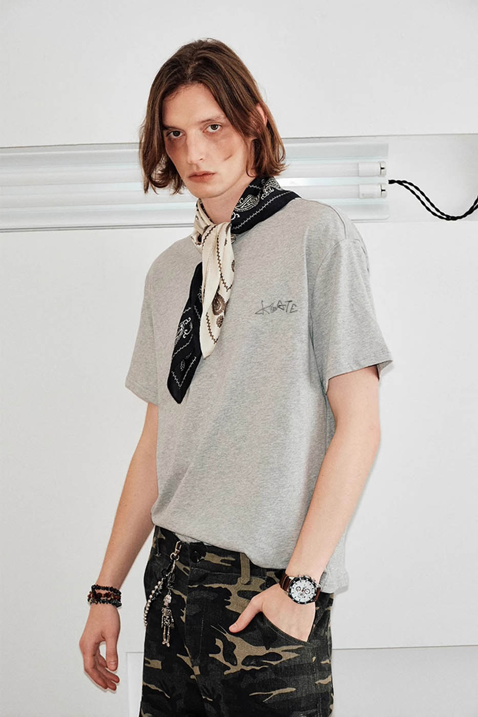 KREATE Drunken T-Shirt-T Shirt-S-Black-Free Shipping Leatheretro