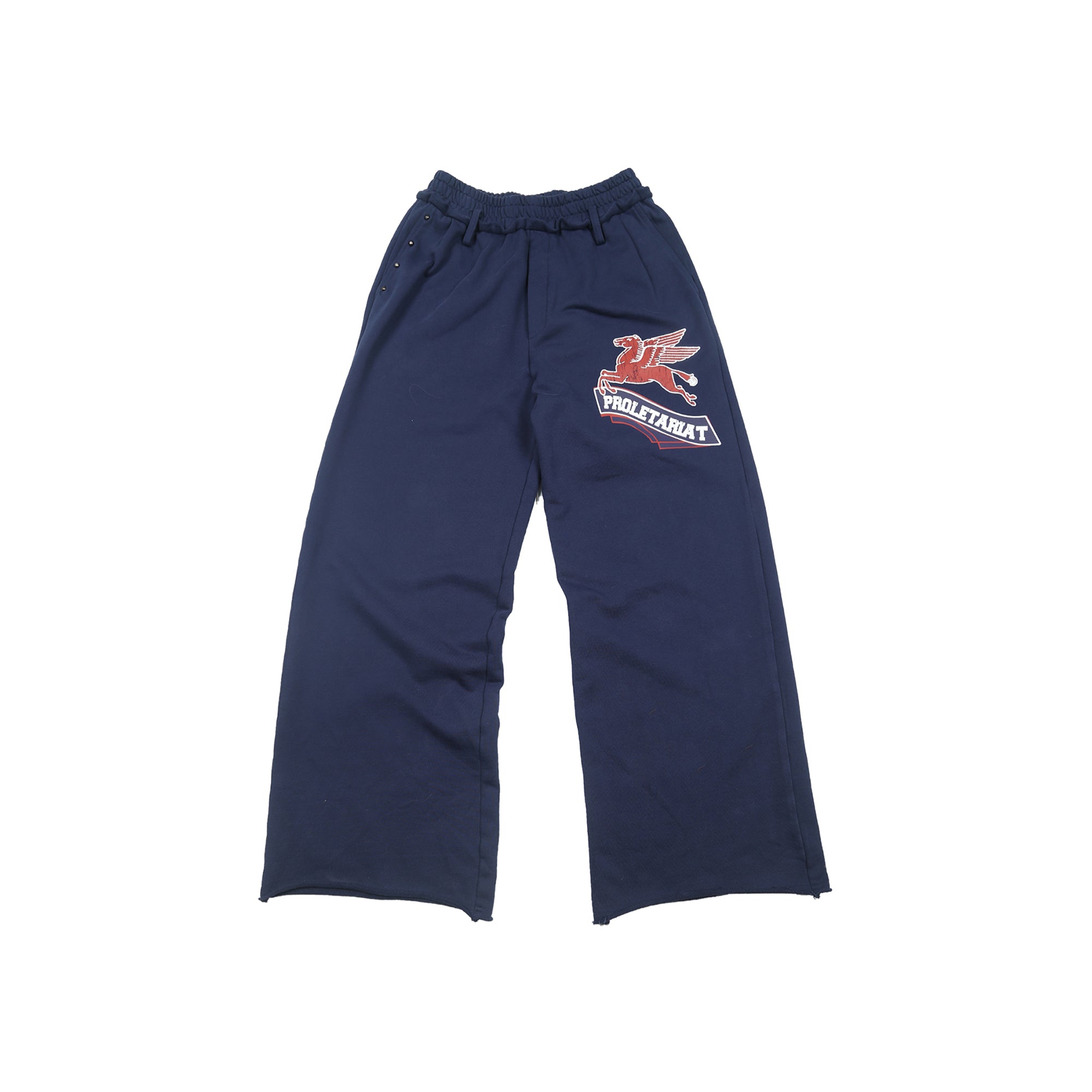 TRECLUB Washed Graphic Wide-Leg Sweatpants-Pants-S (Preorder)-Free Shipping Leatheretro