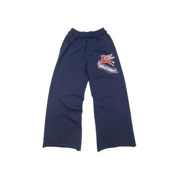 TRECLUB Washed Graphic Wide-Leg Sweatpants-Pants-S (Preorder)-Free Shipping Leatheretro