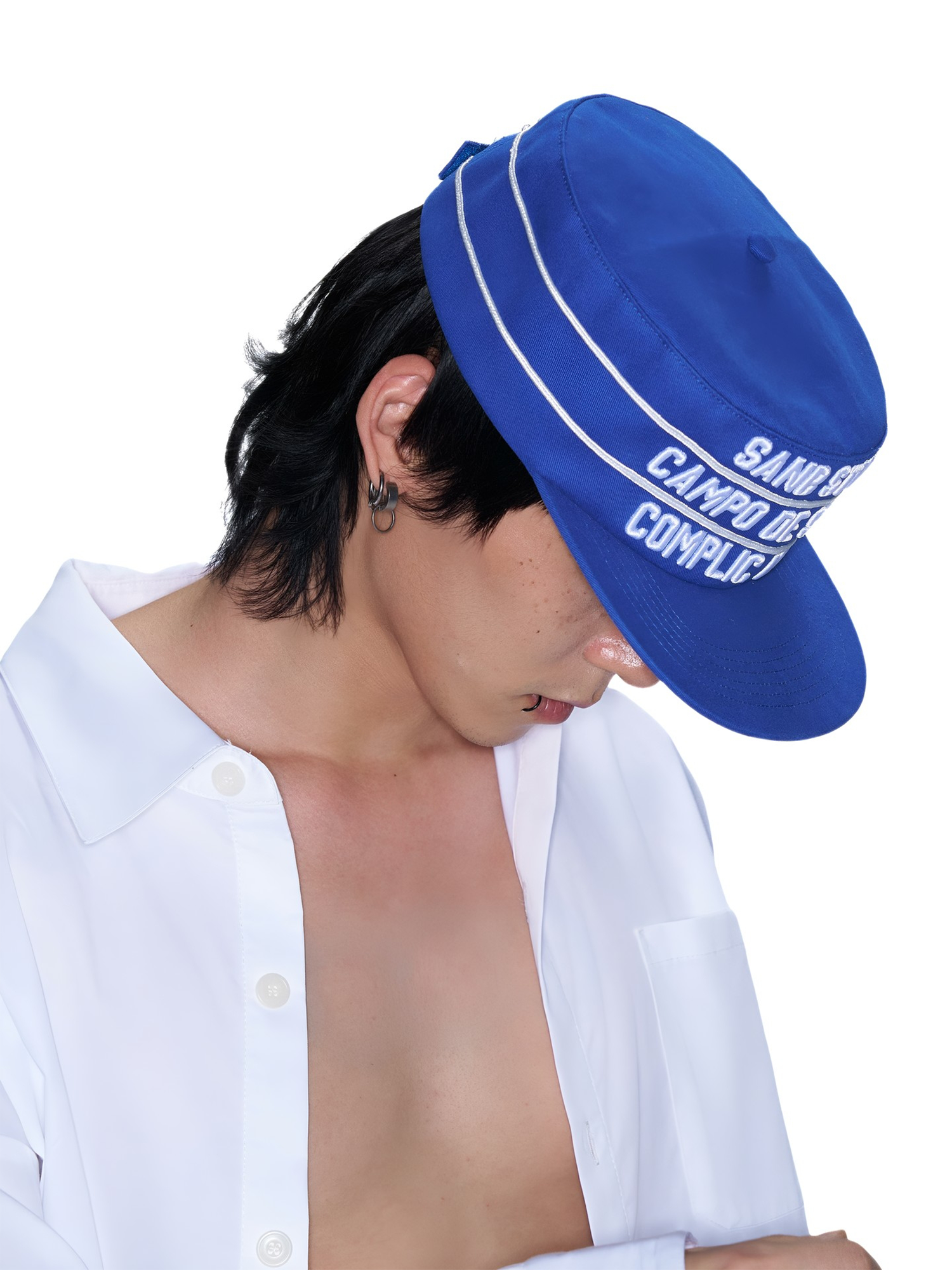 SANB Text Embroidered Pillbox Cap-Hat, Cap, Beanie-One Size-Free Shipping Leatheretro