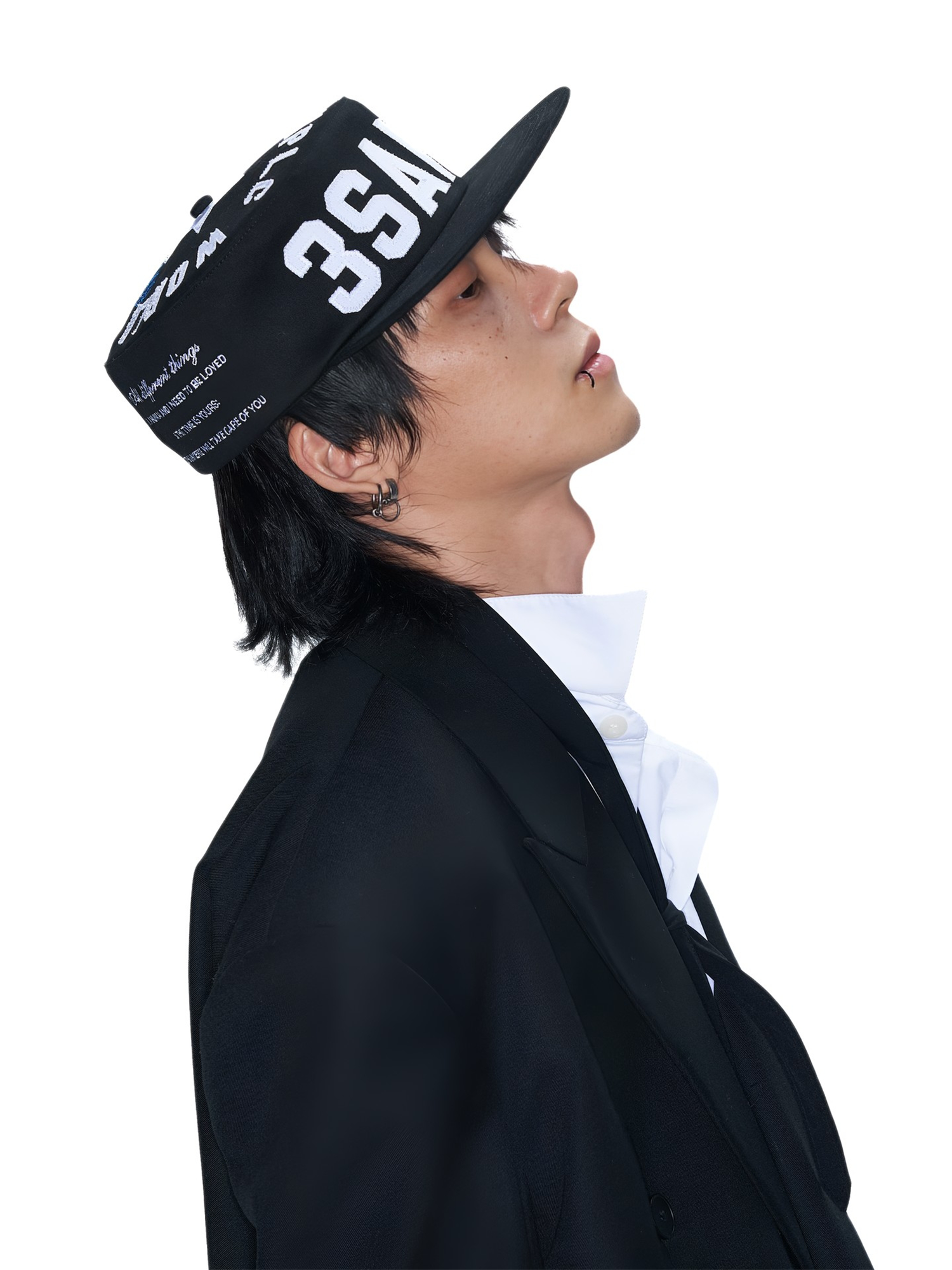 SANB LOGO Patch Pillbox Cap-Hat, Cap, Beanie-One Size-Free Shipping Leatheretro