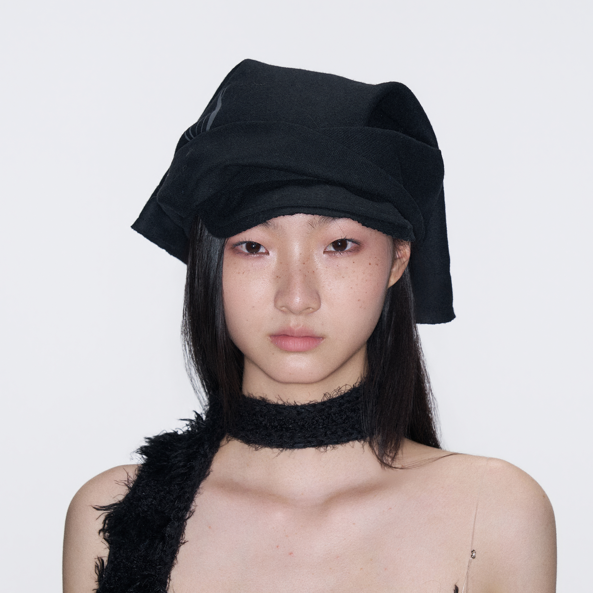 SANB Draped Headscarf Cap-Hat, Cap, Beanie-One Size-Free Shipping Leatheretro