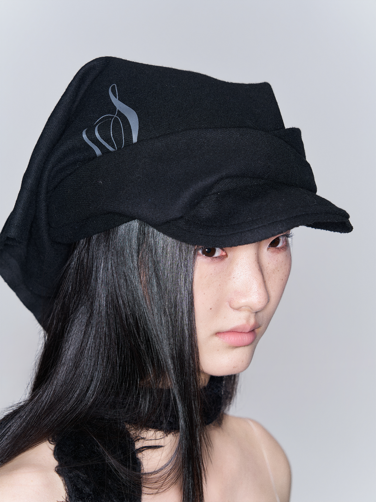 SANB Draped Headscarf Cap-Hat, Cap, Beanie-One Size-Free Shipping Leatheretro