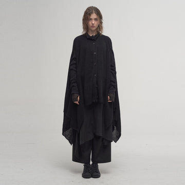 ILNya Nieternite Nifutur Convertible Drape Knit Cape-Sweater-M(1) (Preorder)-Free Shipping Leatheretro