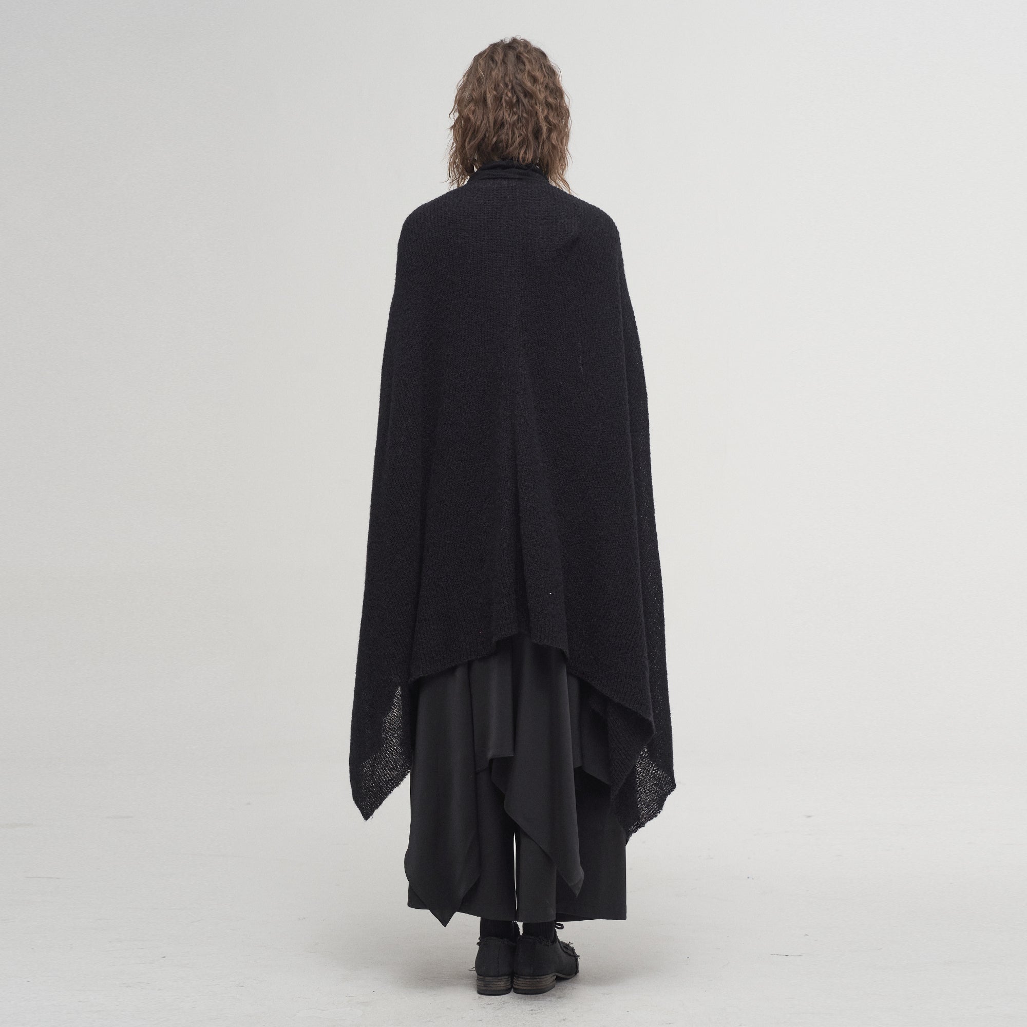 ILNya Nieternite Nifutur Convertible Drape Knit Cape-Sweater-M(1) (Preorder)-Free Shipping Leatheretro