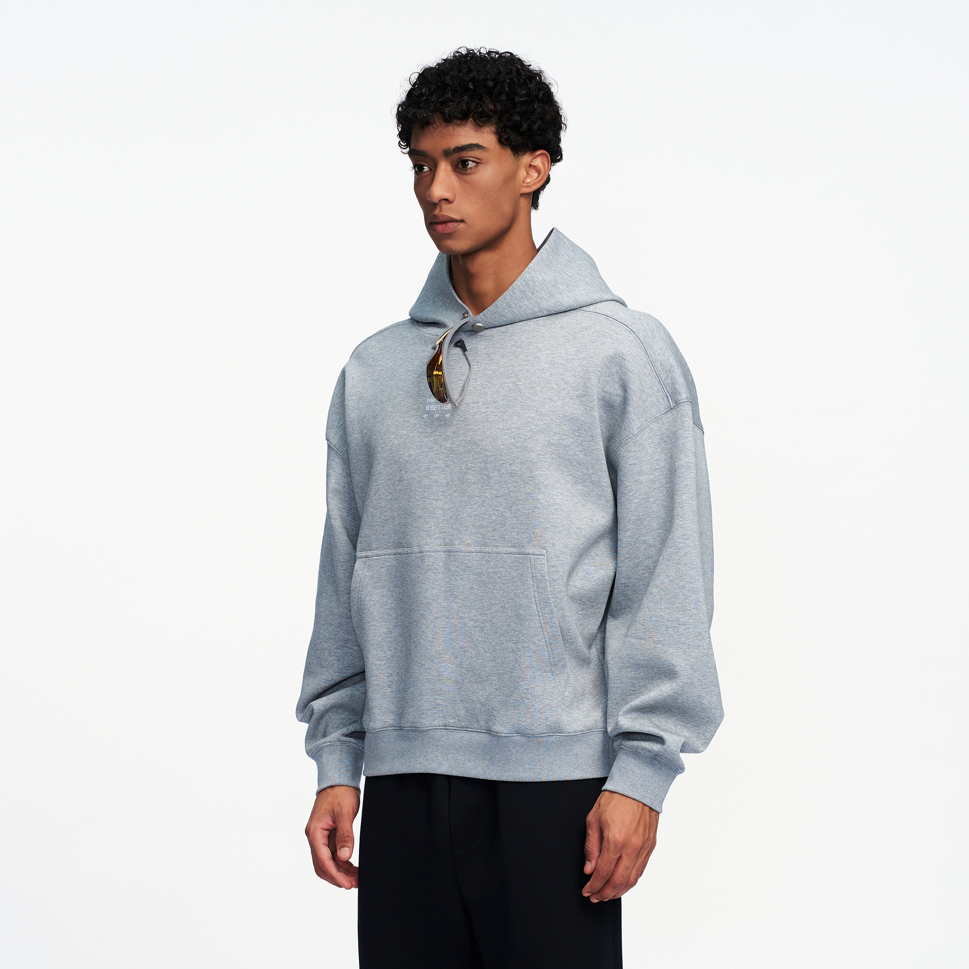 PUMPPLUS Essential Graphic Hoodie-Hoodie-M-Black-Free Shipping Leatheretro