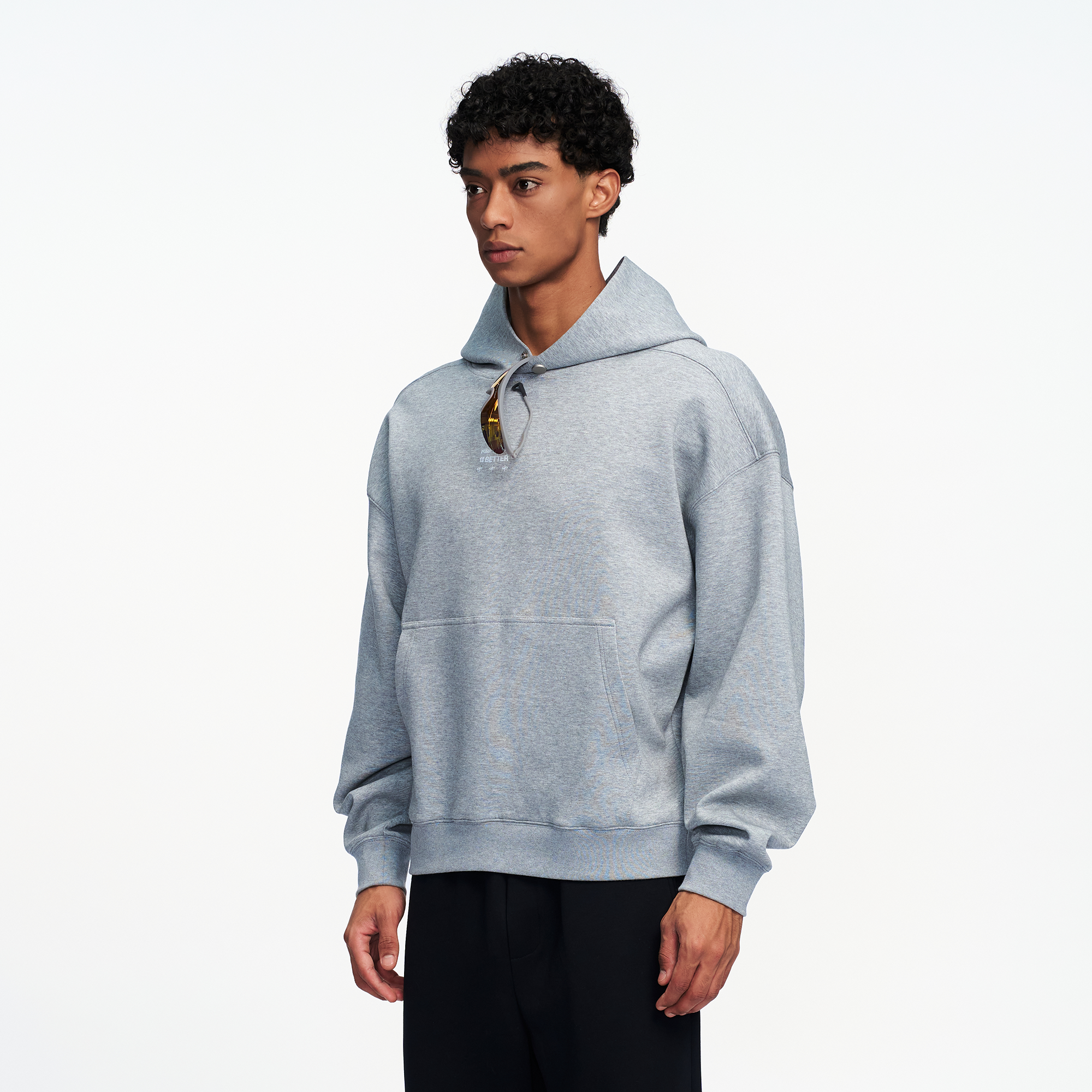 PUMPPLUS Essential Graphic Hoodie-Hoodie-M-Black-Free Shipping Leatheretro
