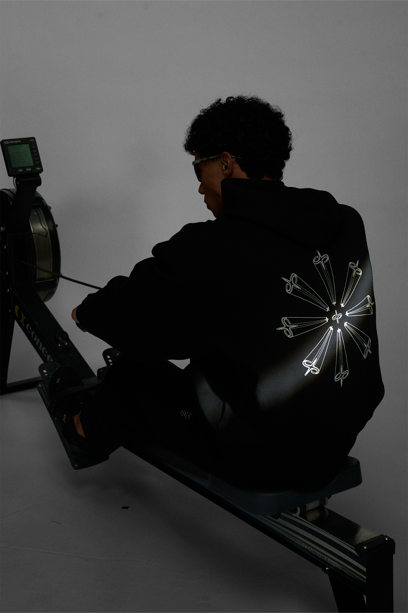 PUMPPLUS Essential Graphic Hoodie-Hoodie-M-Black-Free Shipping Leatheretro