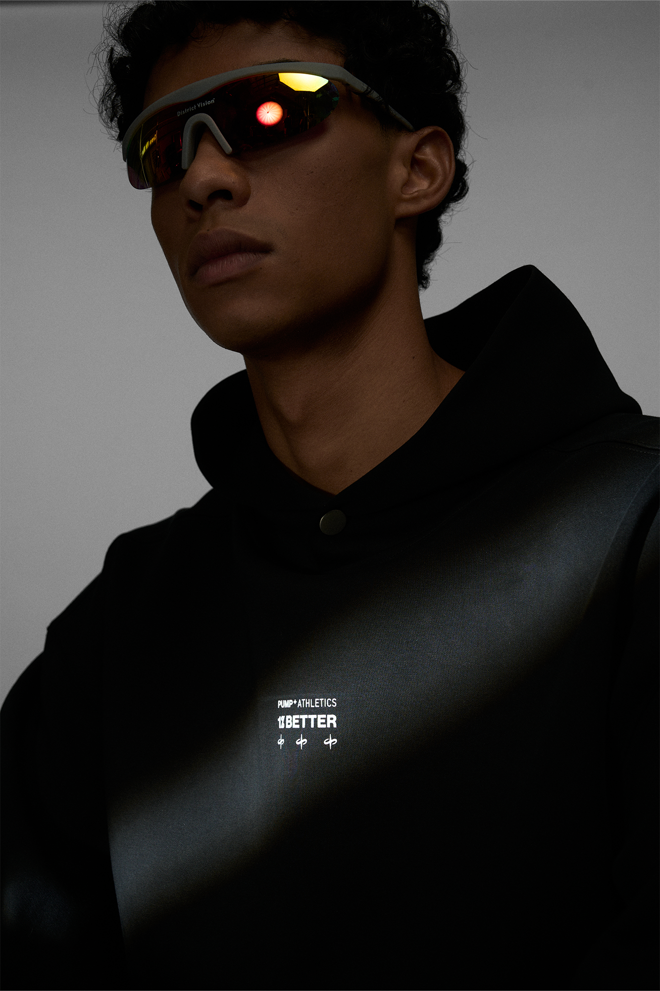 PUMPPLUS Essential Graphic Hoodie-Hoodie-M-Black-Free Shipping Leatheretro