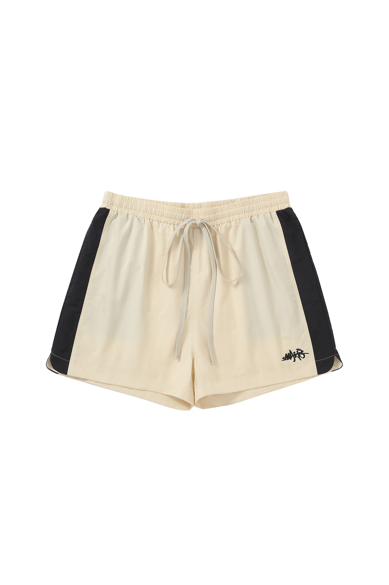 MAKEMORE Quick-Dry Contrast Panel Running Shorts-Shorts-S-Free Shipping Leatheretro