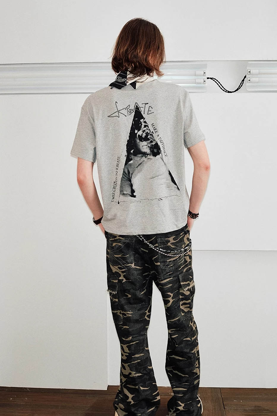 KREATE Drunken T-Shirt-T Shirt-S-Black-Free Shipping Leatheretro