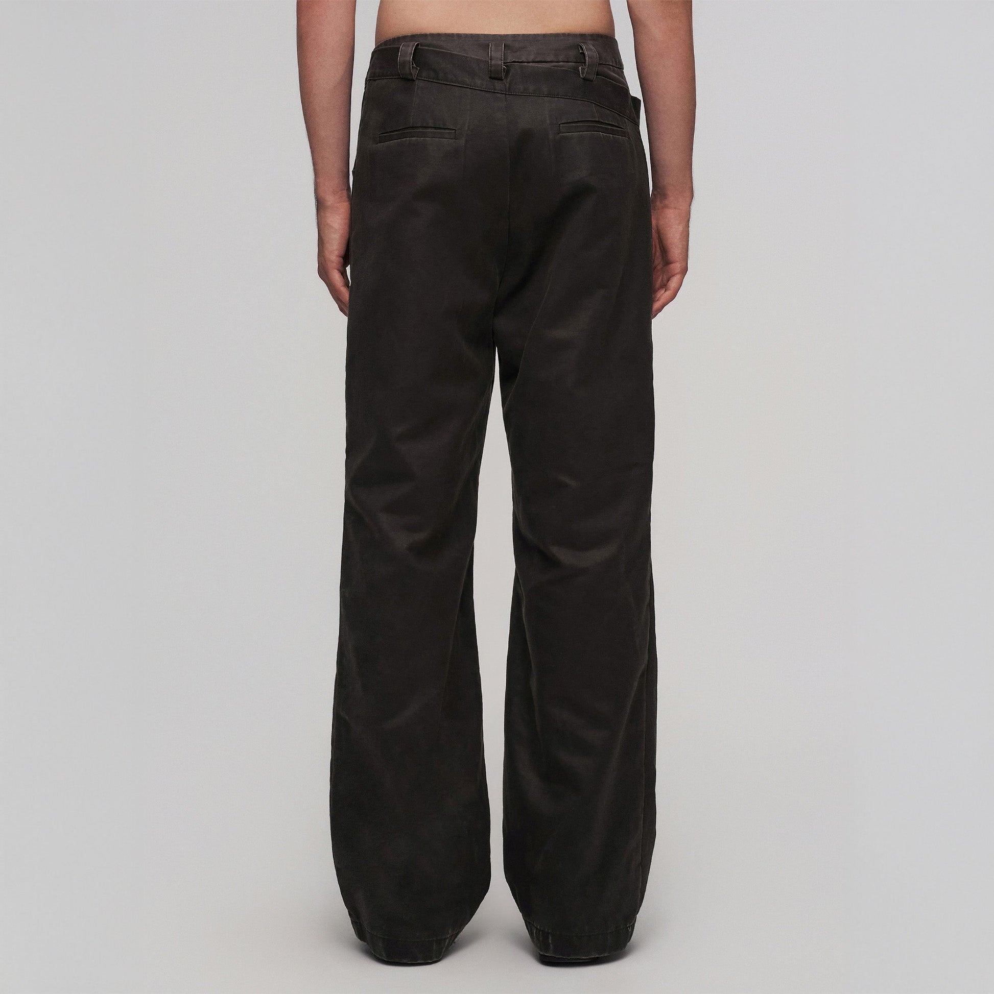 ILNya Nieternite Nifutur Asym Double Waistband Wide-Leg Trousers-Pants-S (0)(Preorder)-Free Shipping Leatheretro