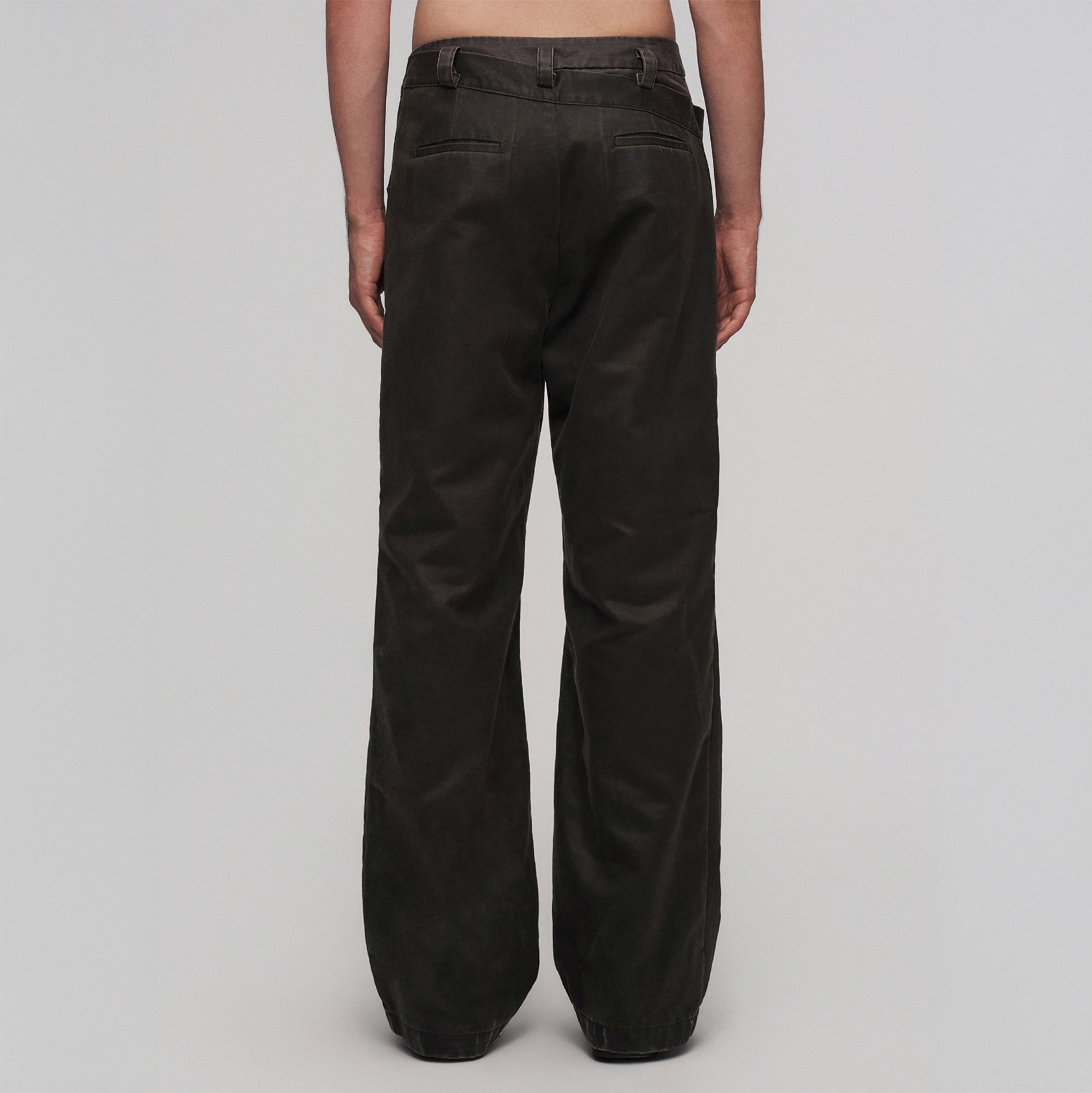 ILNya Nieternite Nifutur Asym Double Waistband Wide-Leg Trousers-Pants-S (0)(Preorder)-Free Shipping Leatheretro