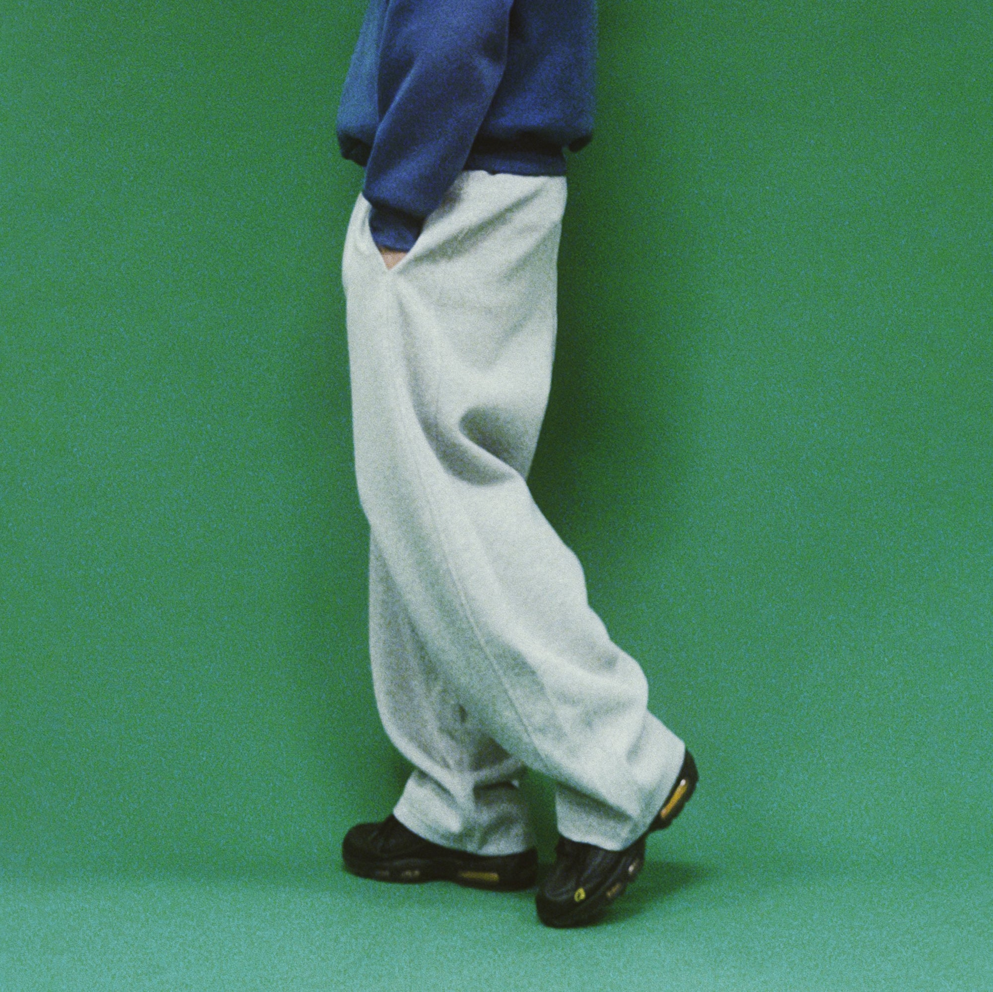 EVETS Embroidered Essential Straight Sweatpants-Pants-S-Free Shipping Leatheretro