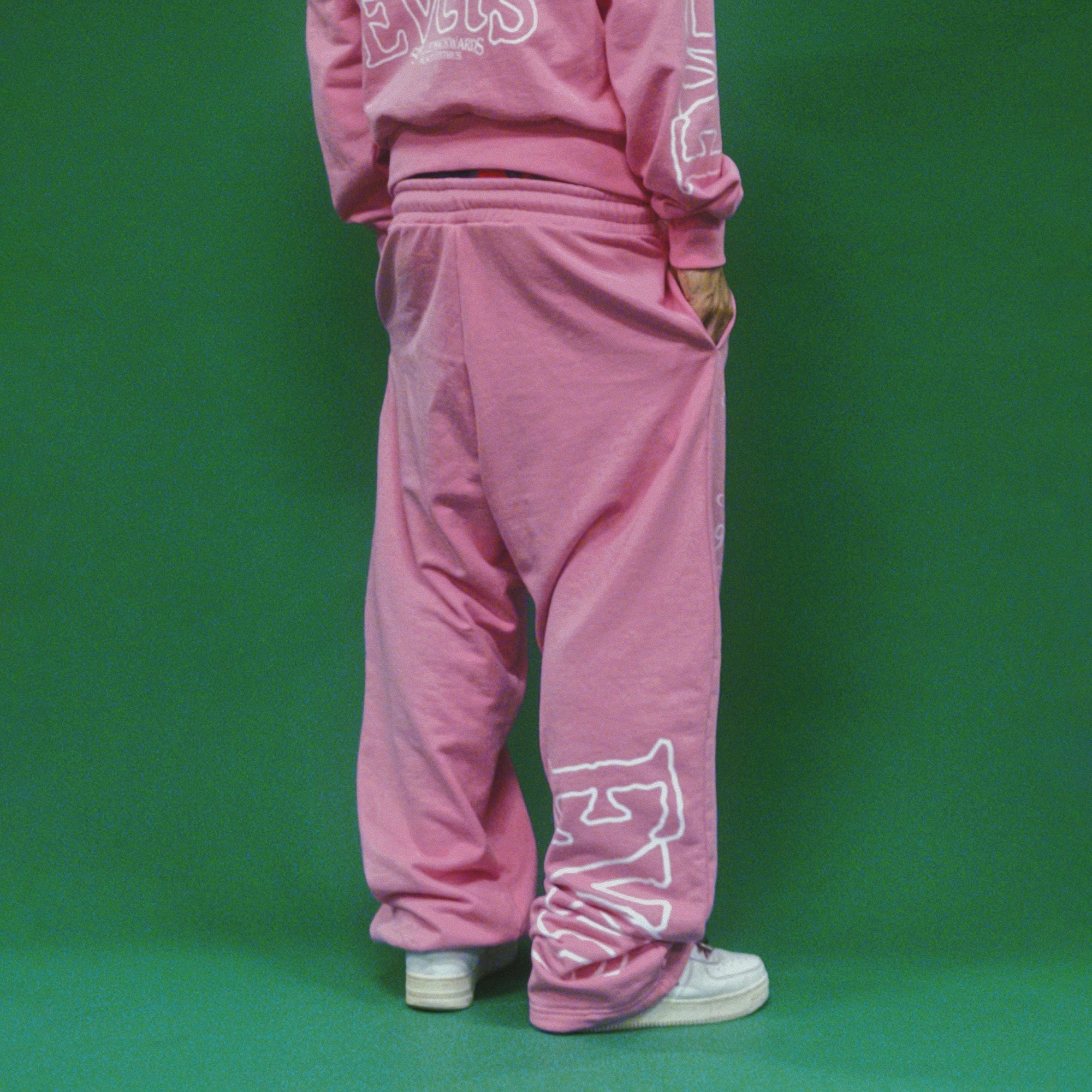 EVETS Anime Graphic Sweatpants-Pants-S-Free Shipping Leatheretro