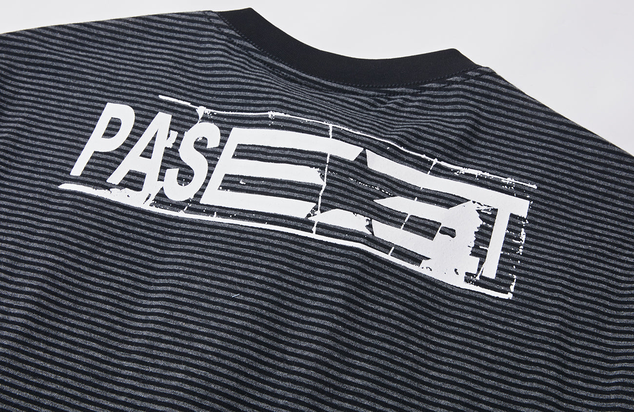 PASET Gothic Graphic Long-Sleeve Tee-L/S Tee-S-Free Shipping Leatheretro