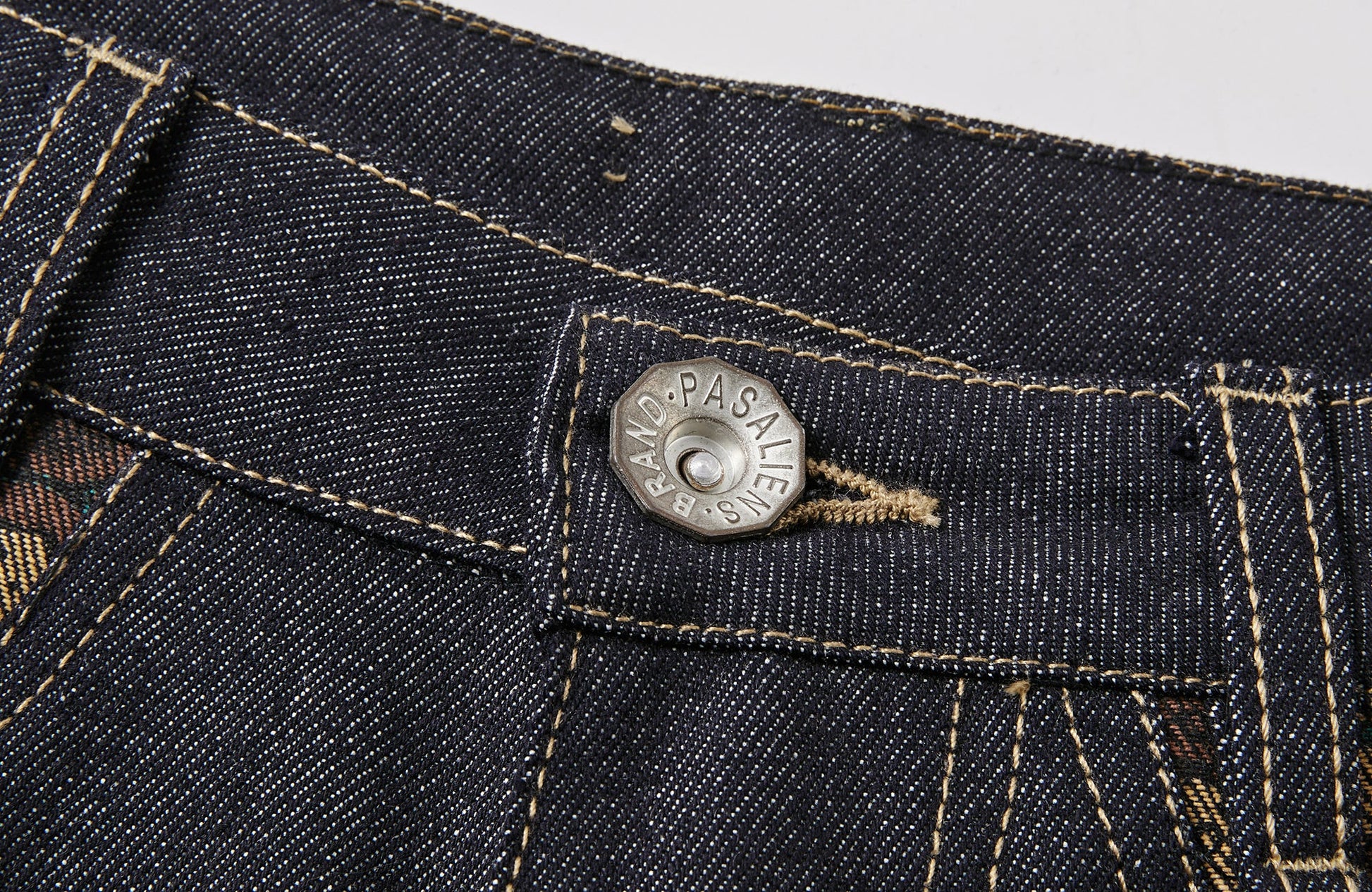 PASET Barn Cuffed Wide-Leg Jeans-Jeans-S / 27"-Free Shipping Leatheretro