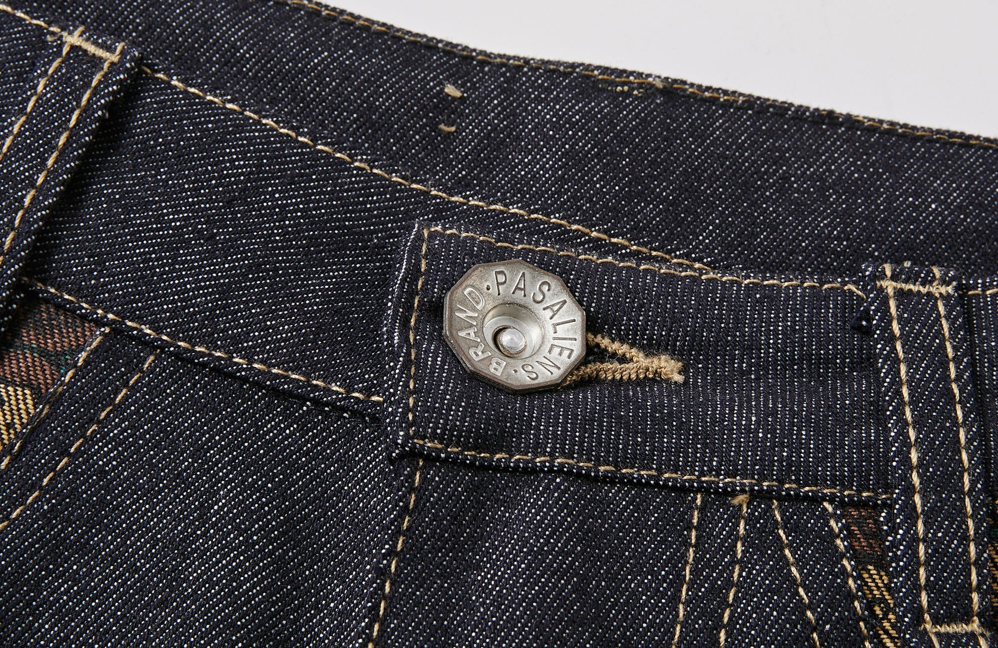 PASET Barn Cuffed Wide-Leg Jeans-Jeans-S / 27"-Free Shipping Leatheretro