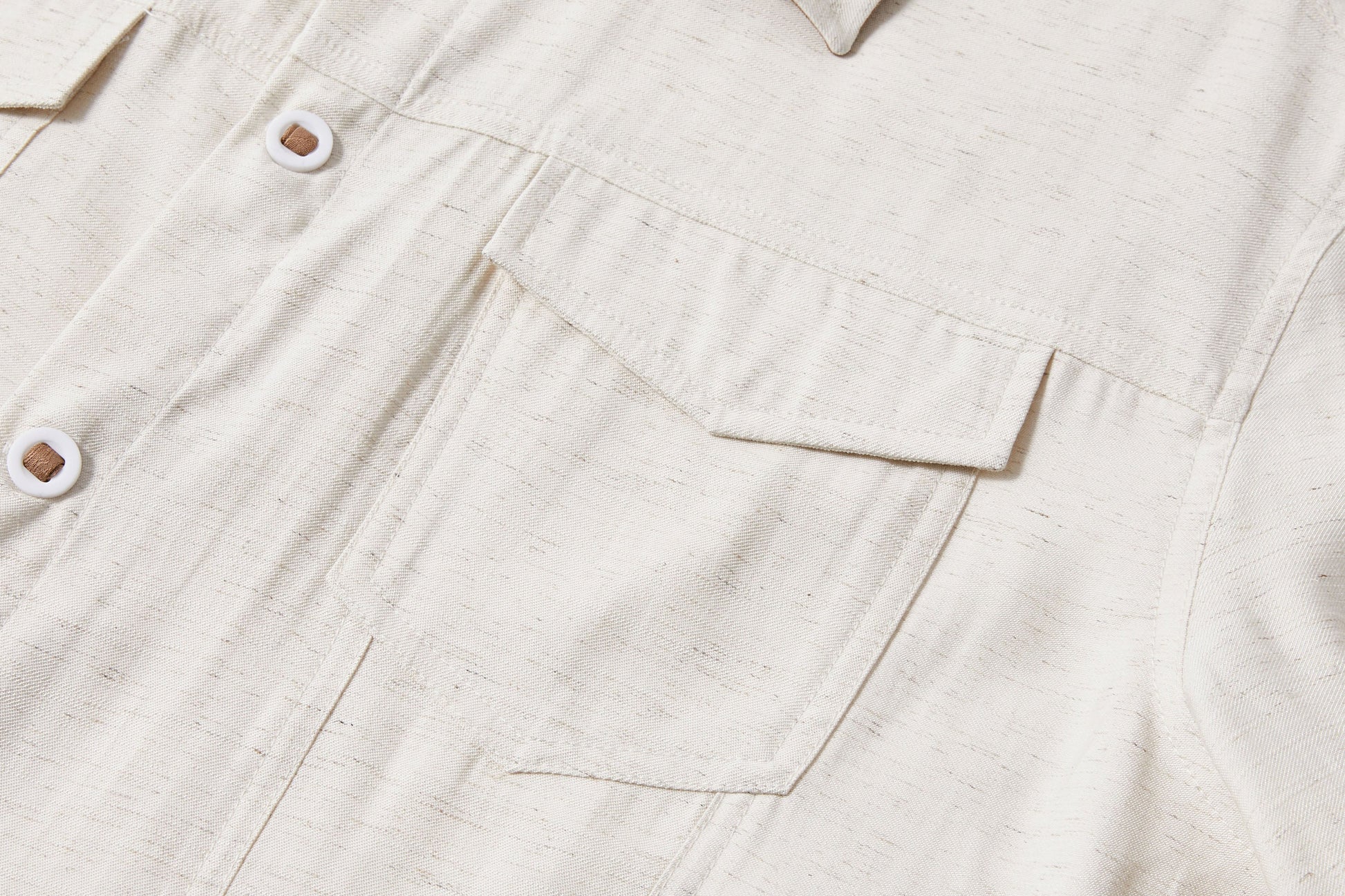 KREATE Contrast Collar Linen Half Shirt-Half shirt-S-Black-Free Shipping Leatheretro