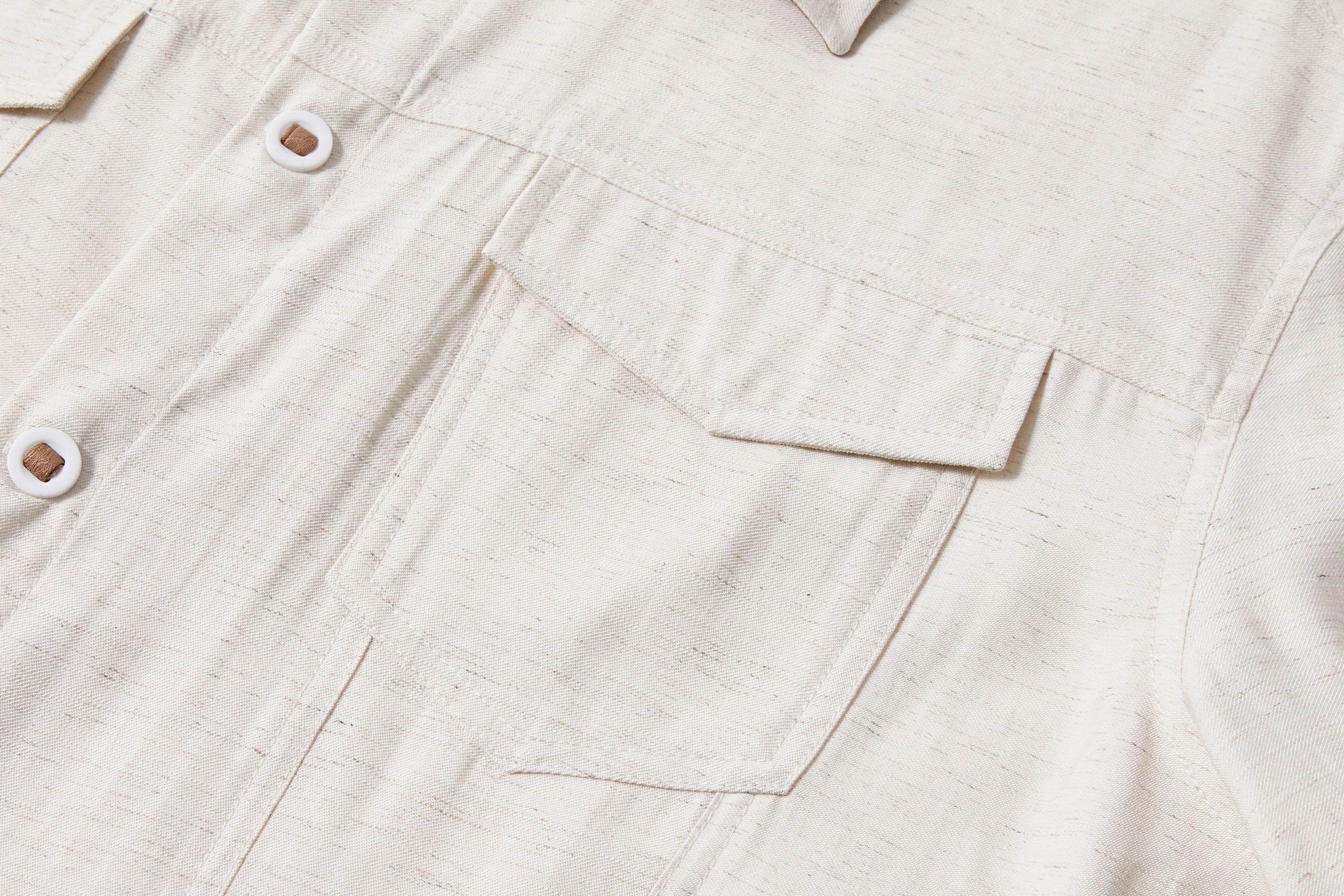 KREATE Contrast Collar Linen Half Shirt-Half shirt-S-Black-Free Shipping Leatheretro