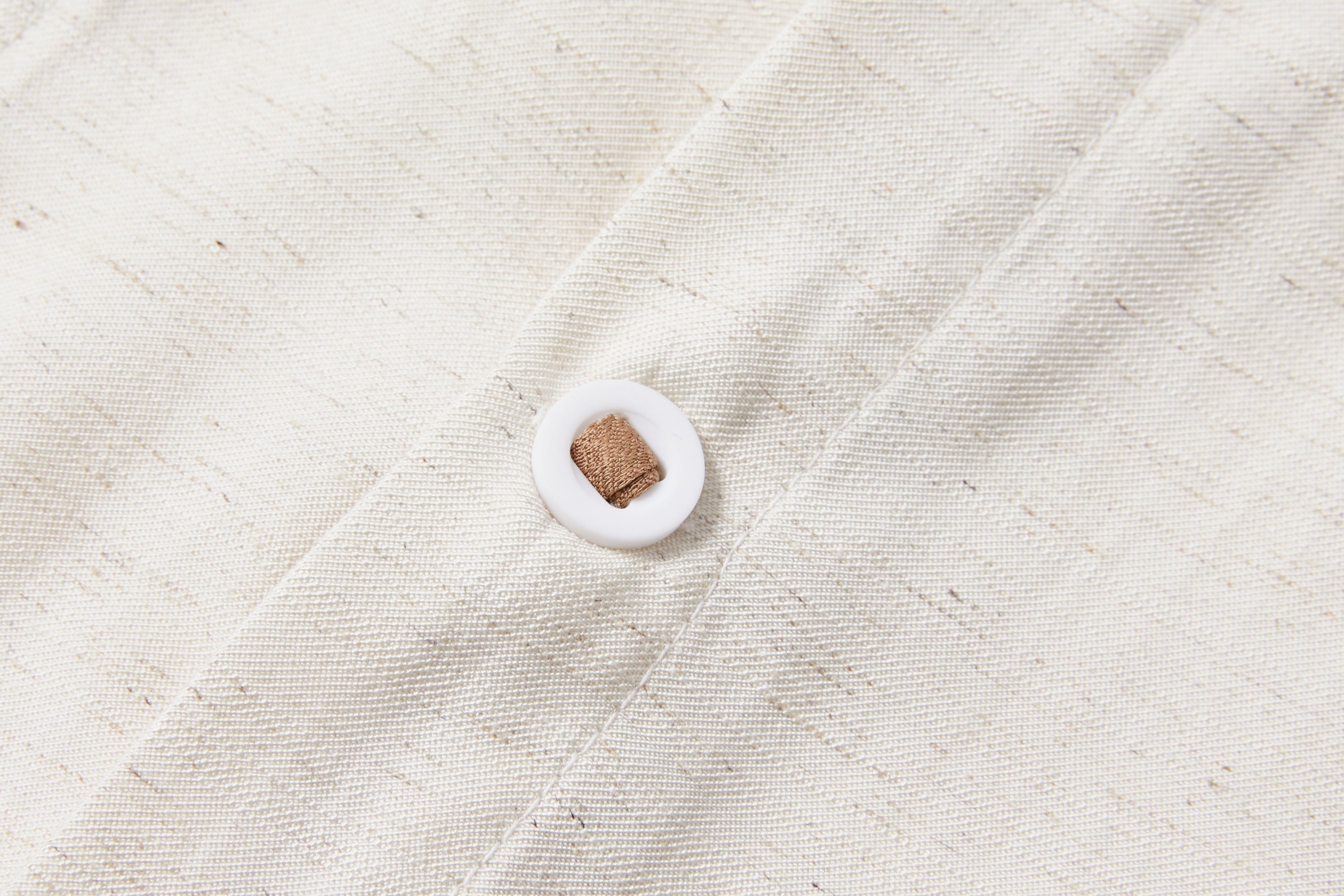 KREATE Contrast Collar Linen Half Shirt-Half shirt-S-Black-Free Shipping Leatheretro
