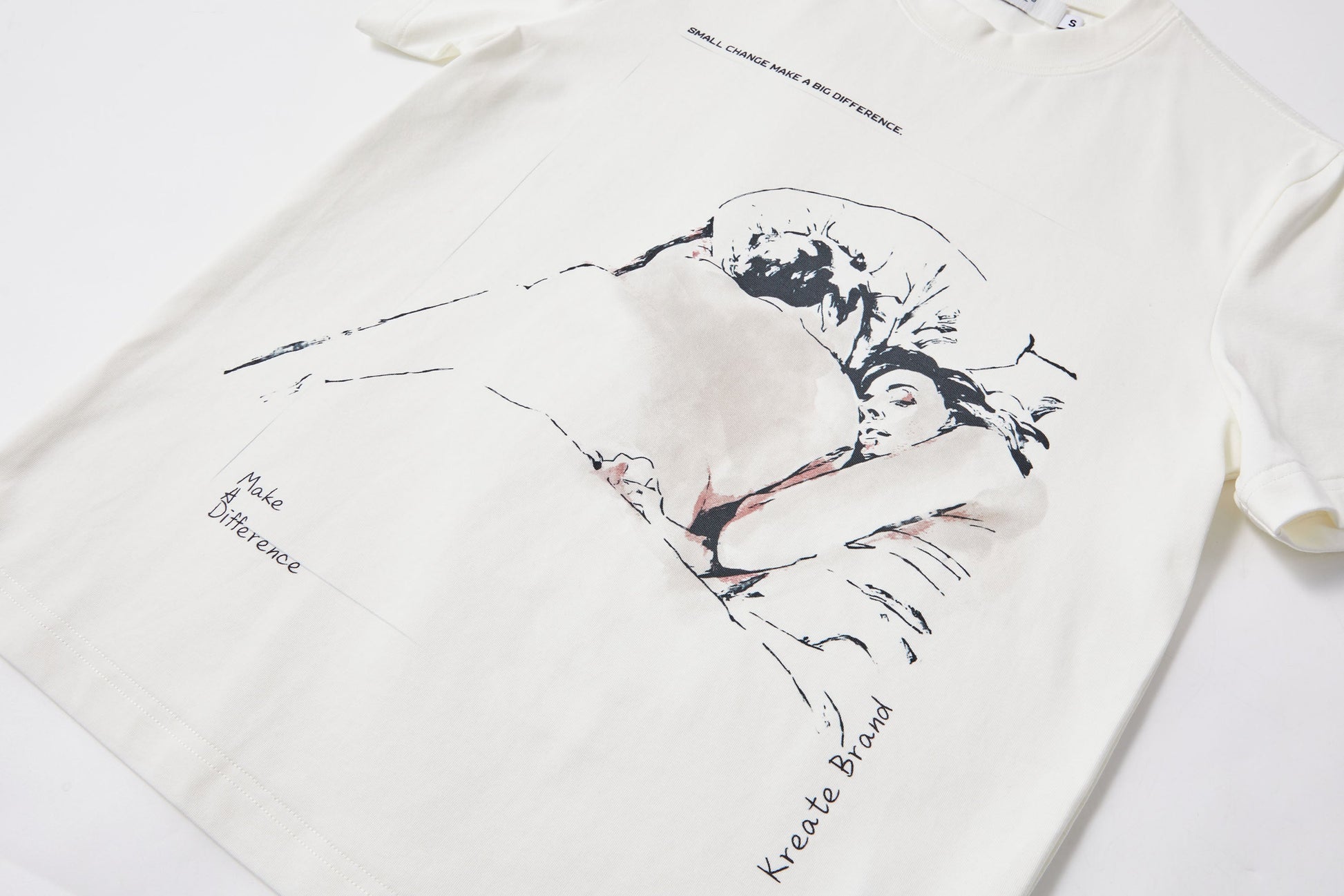 KREATE Lazy Weekend Graphic Sorona Quick-Dry Tee-T Shirt-S-Free Shipping Leatheretro