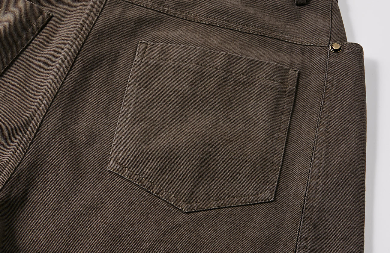 PASET Retro Utility Panel Pants-Pants-S / 29"-Free Shipping Leatheretro
