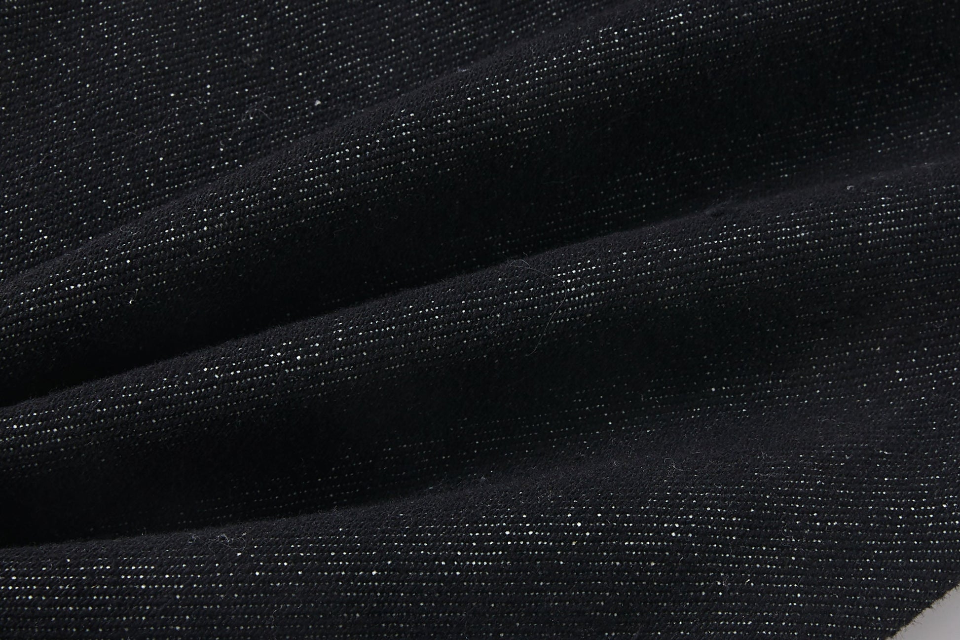 KREATE Contrast Stitched Flared Raw Denim Pants-Jeans-S-Free Shipping Leatheretro