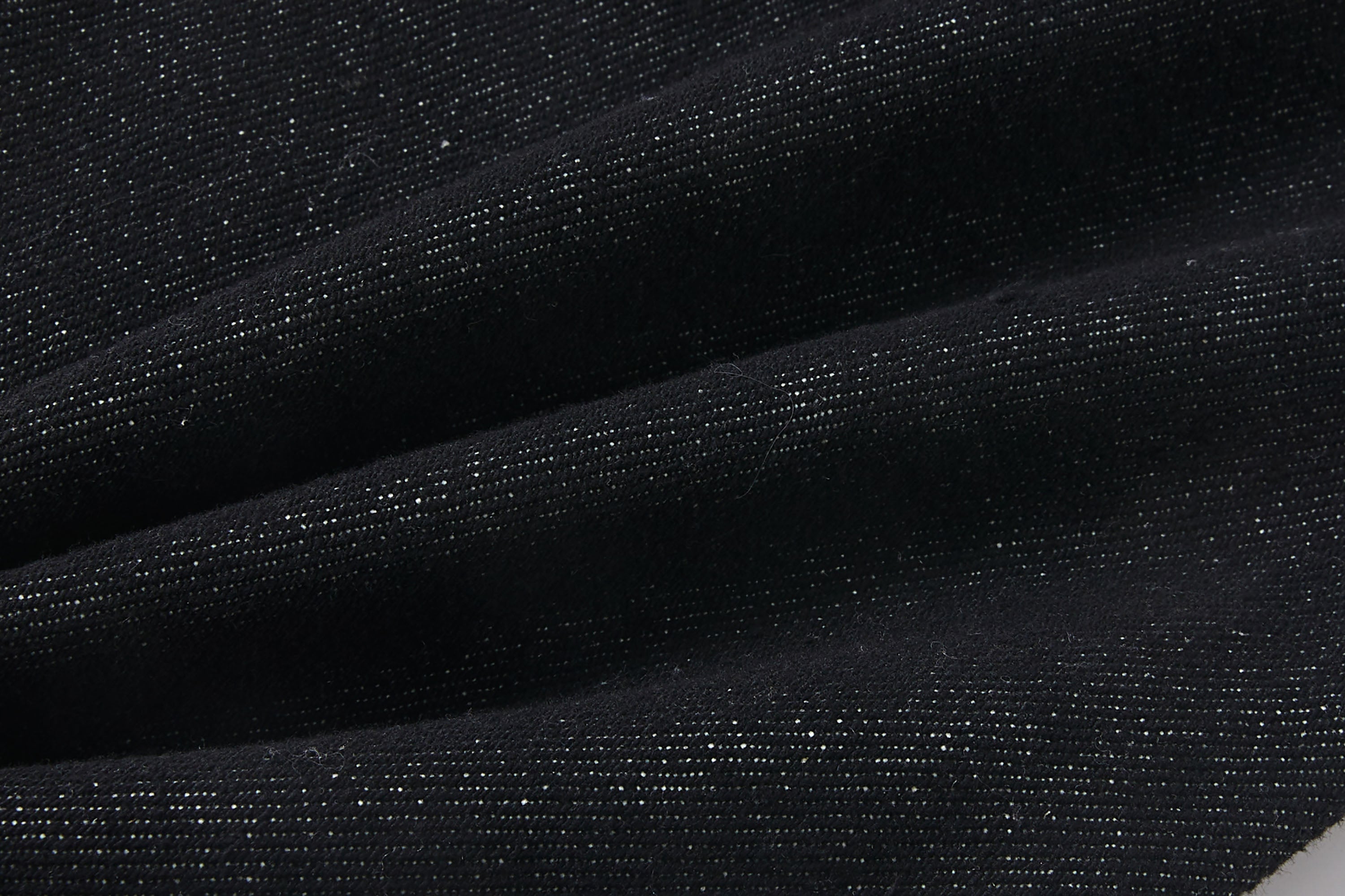 KREATE Contrast Stitched Flared Raw Denim Pants-Jeans-S-Free Shipping Leatheretro