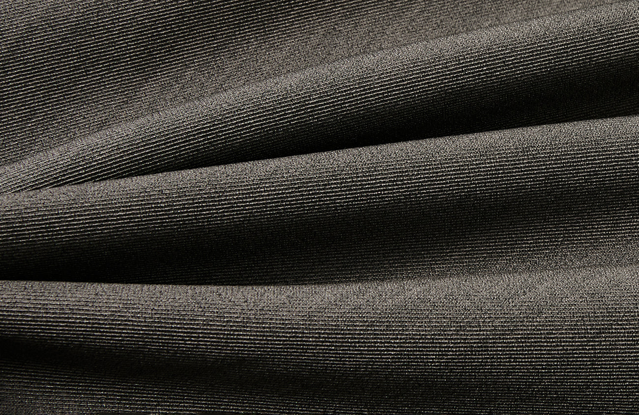 PASET Curved Seam Draped Trousers-Pants-S / 28"-Gray-Free Shipping Leatheretro