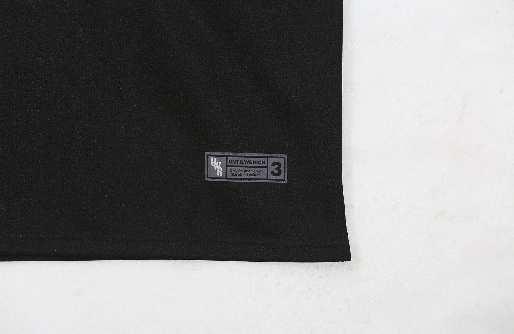 UNTILWERICH V-Neck Striped Hockey Long-Sleeve Jersey-L/S Tee-S-Black-Free Shipping Leatheretro